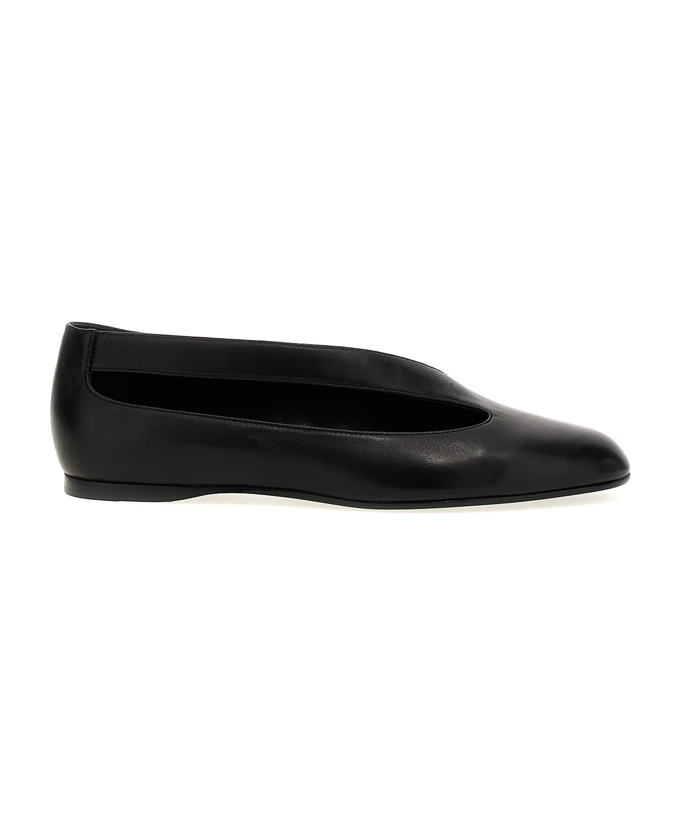 フラットシューズ KHAITE 'Diana' ballet flats Black  F4051809 Diana Flat in Black Nappa Leather – KHAITE