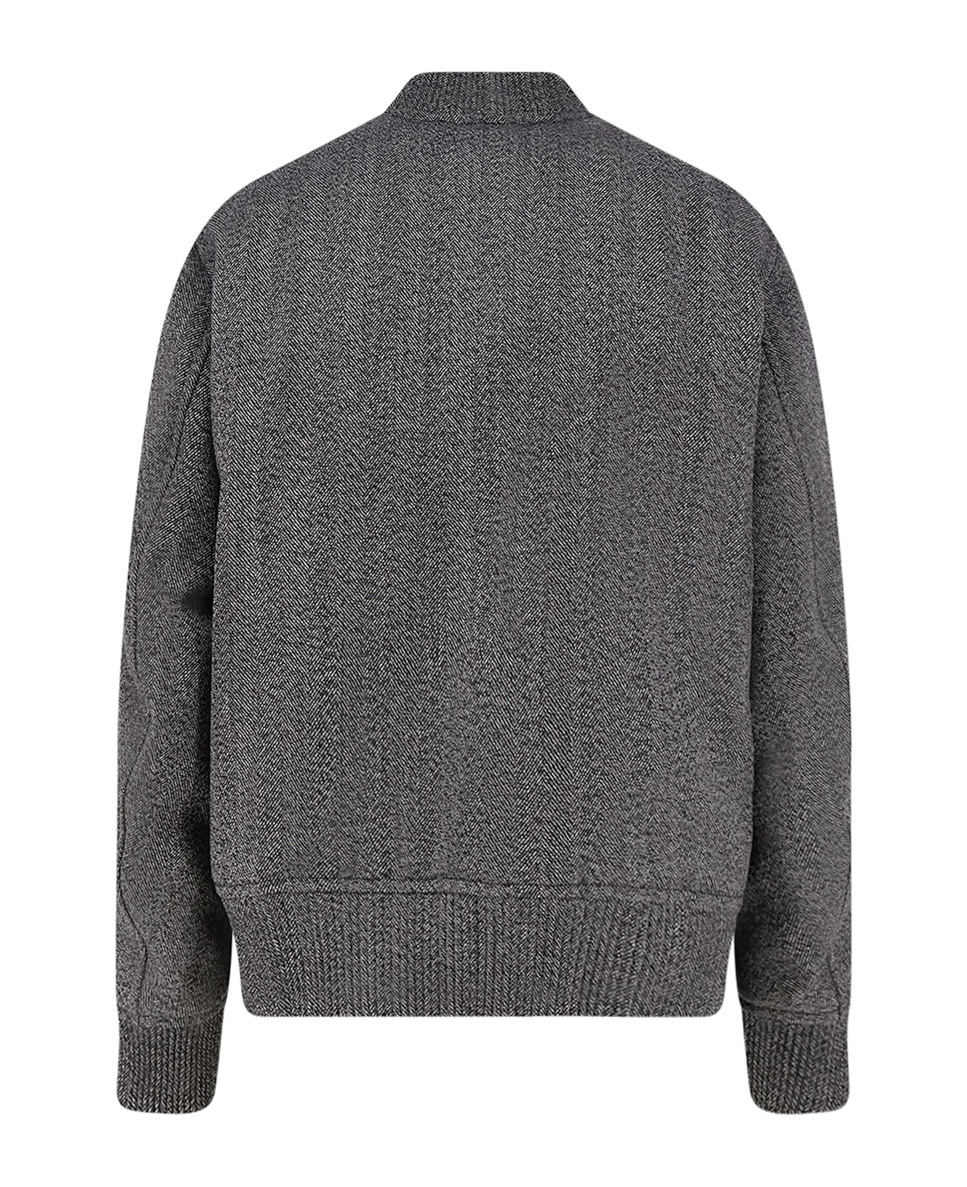 Gucci Reversible Wool And Nylon Jacket - White