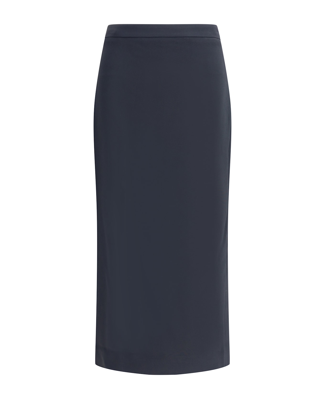 Givenchy Midi Skirt With Pleated Detail
