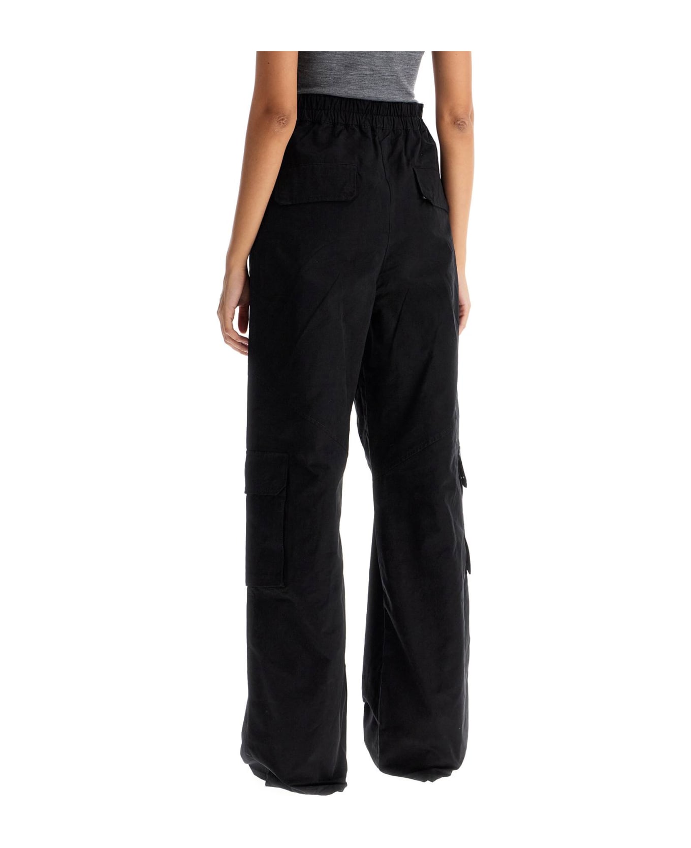 The Andamane Sarah's Aviator Pants - BLACK (Black)