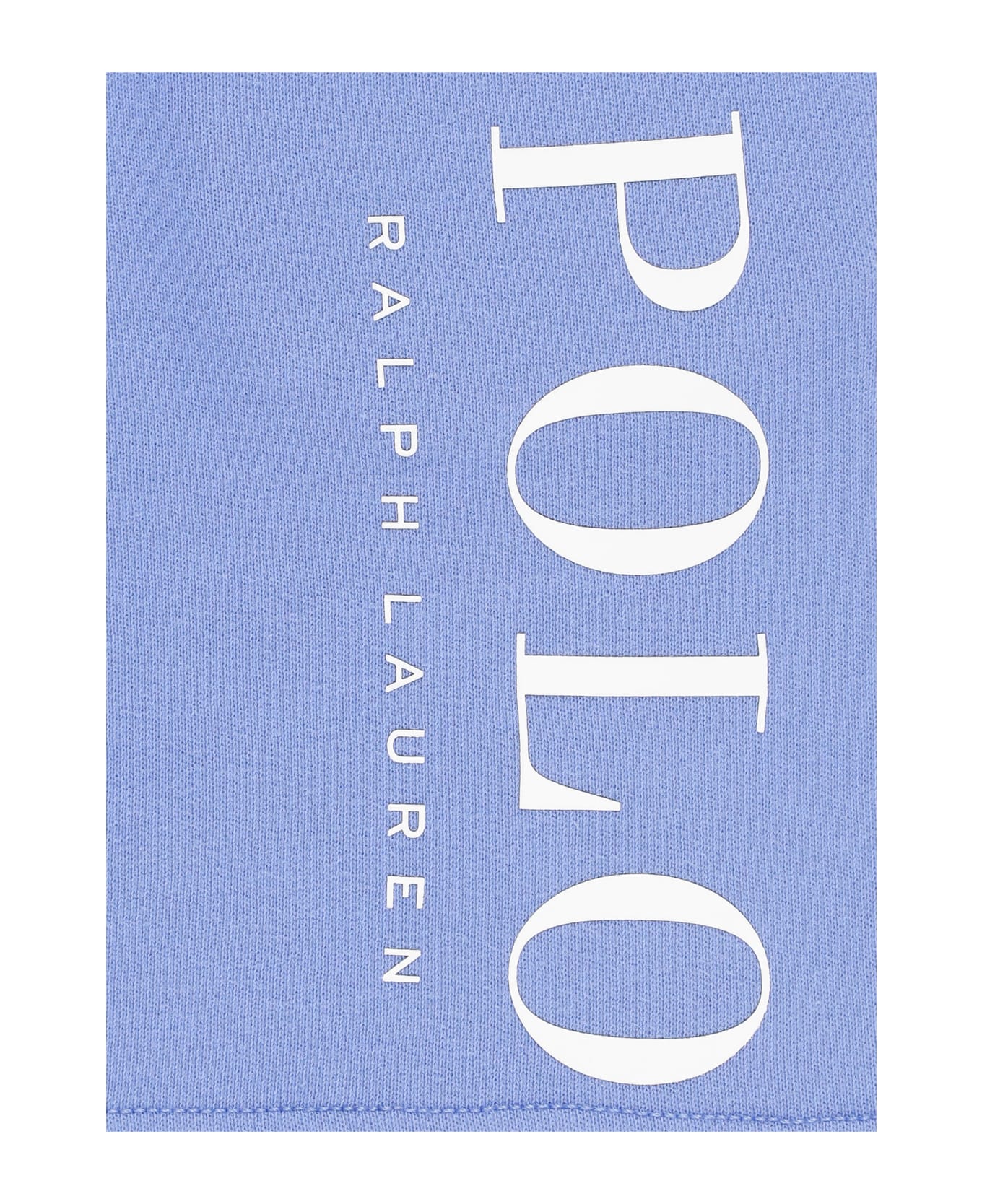 Ralph Lauren Bermuda With Logo - Light Blue