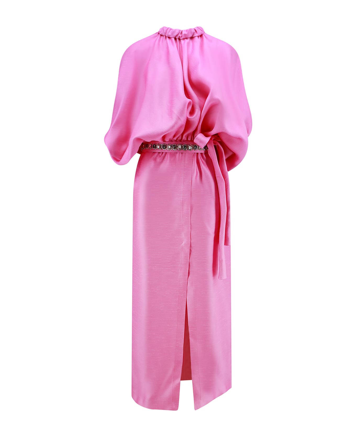 Fendi Silk Blend Dress - Pink