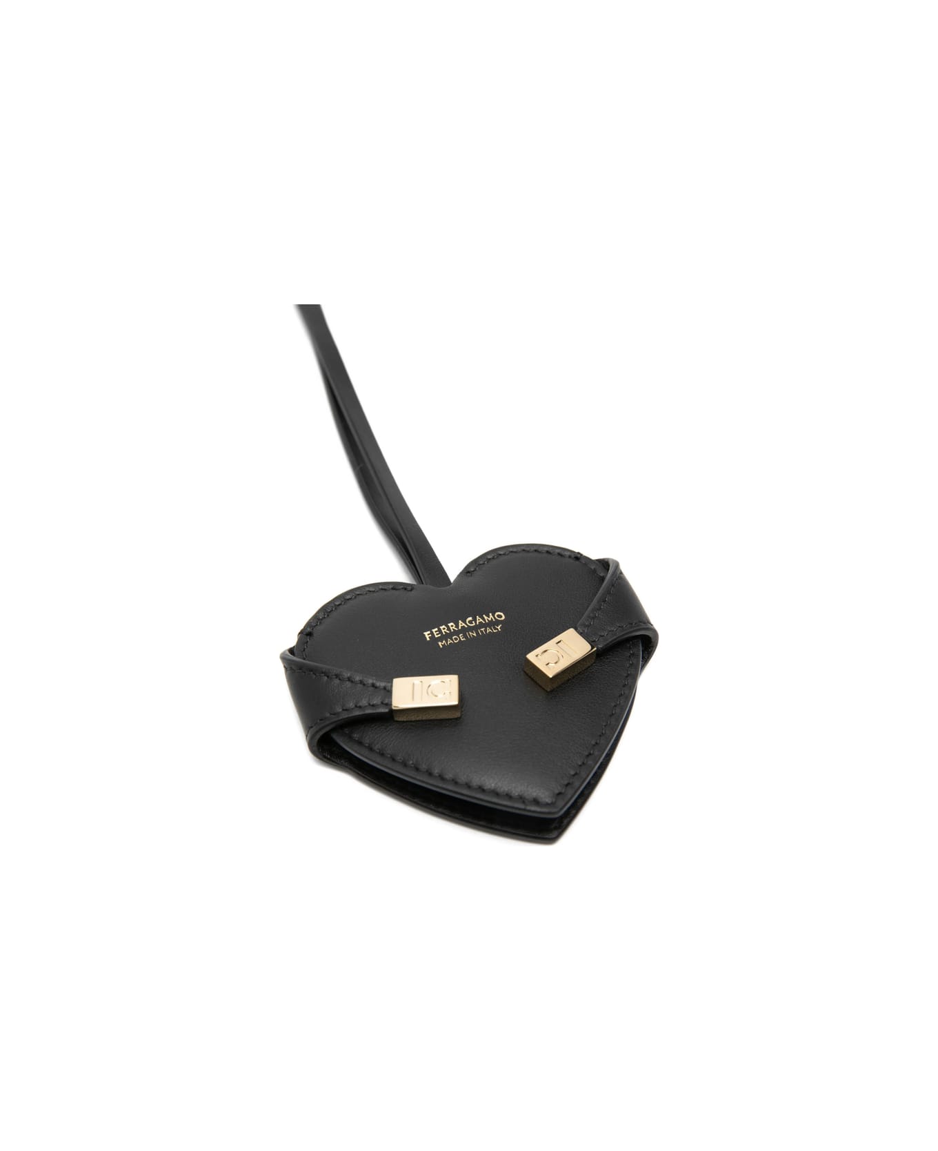 Ferragamo Keyring - BLACK キーリング