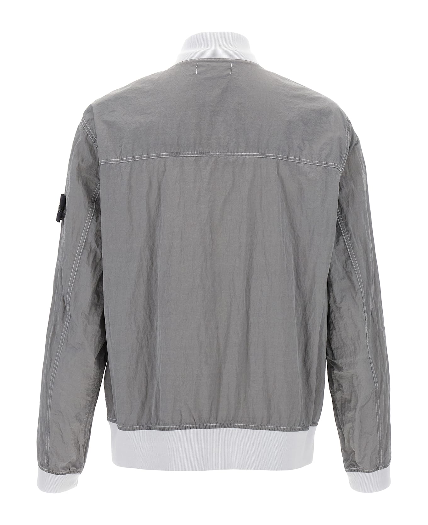 Stone Island Bomber Nylon Metal - Gray