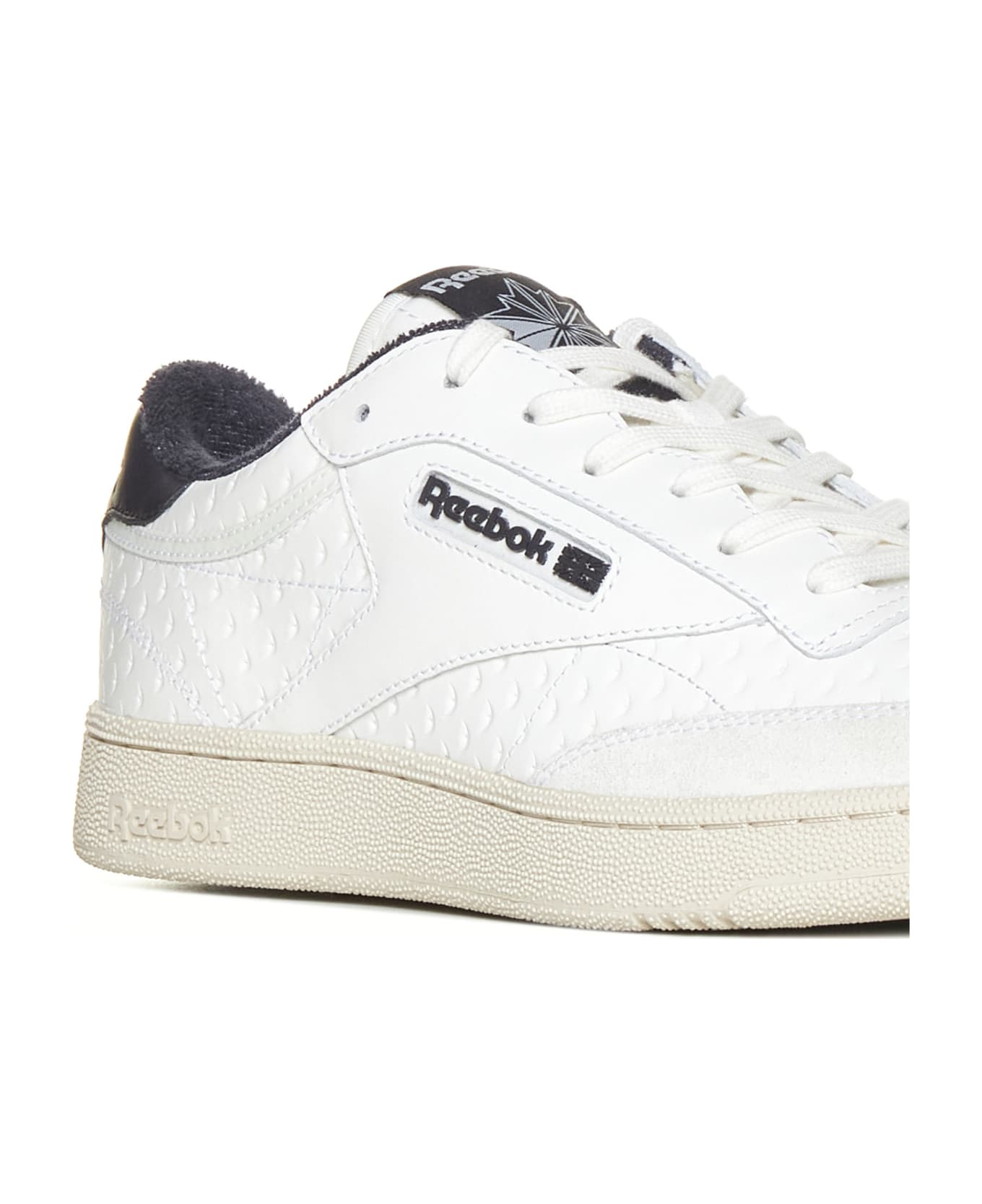 Reebok Sneakers - White BLACK スニーカー