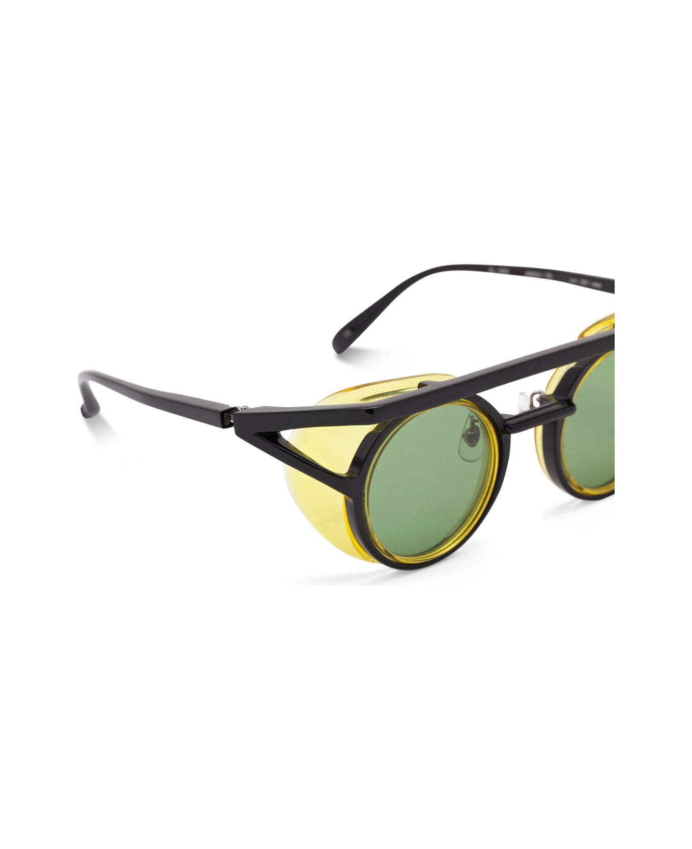 FACTORY900 El 002-001-666 Sunglasses - transparent black/yellow