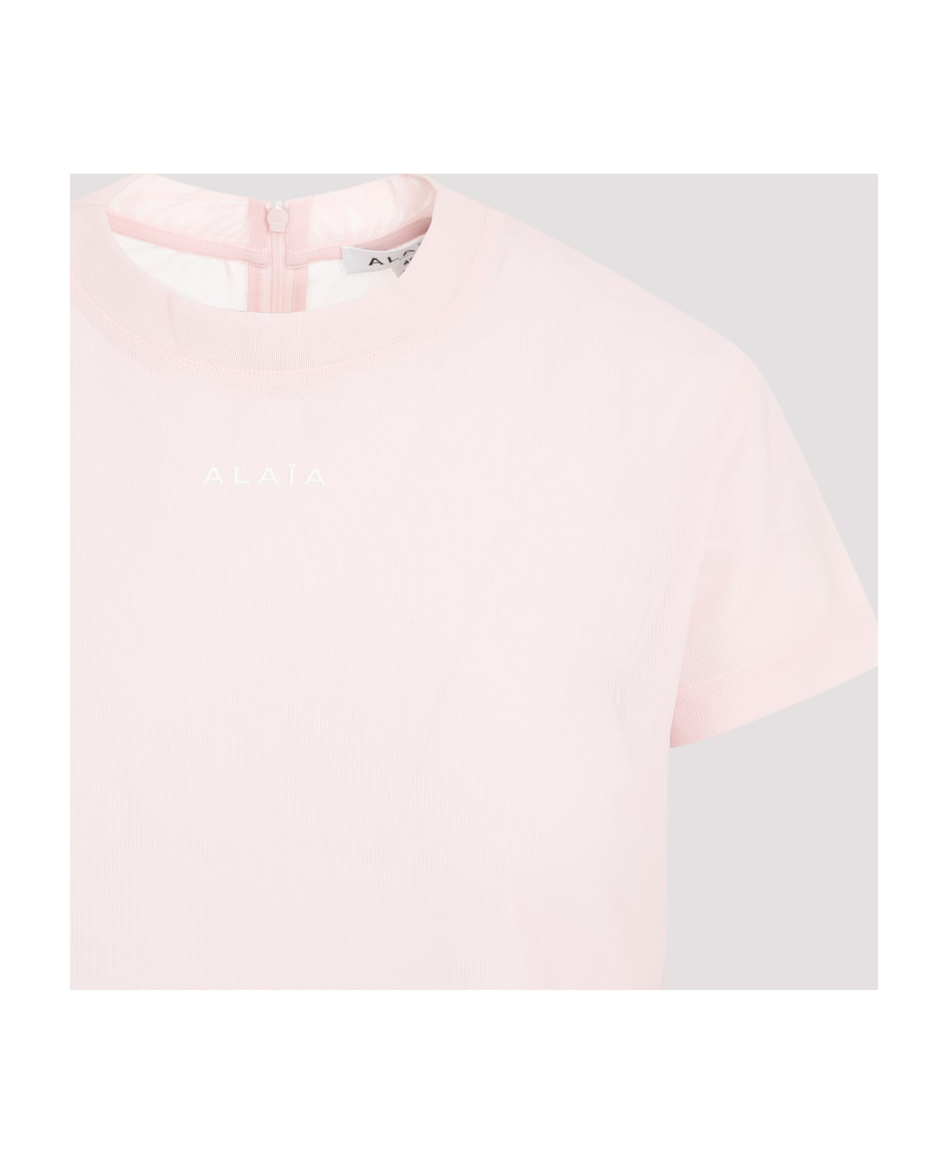 Alaia T-shirt - Rose Clair