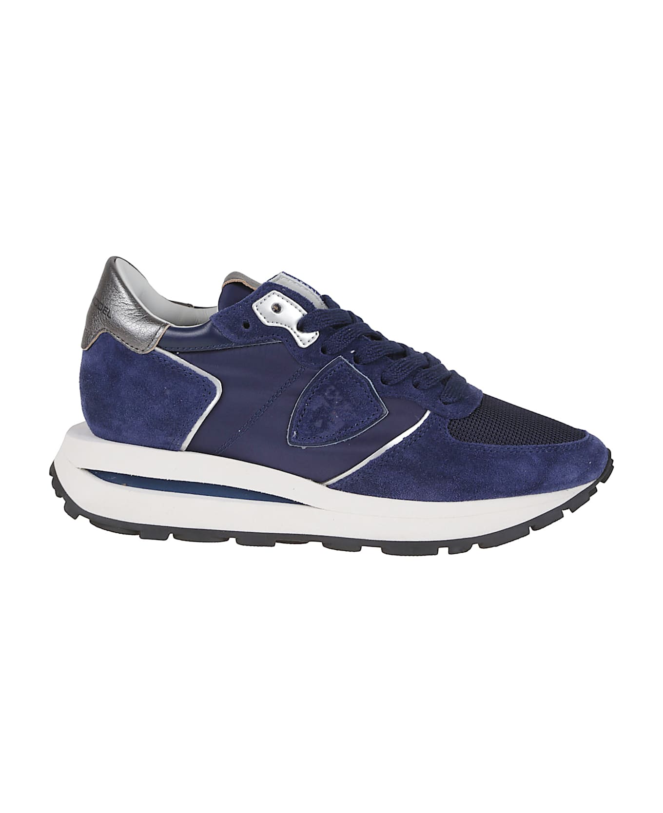 Philippe Model Tropez Haute Low Woman - Mondial  Bluette