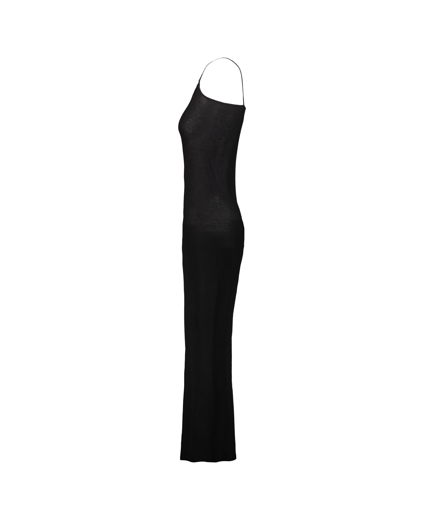 Rick Owens Skorpio Tank Dress - Black ワンピース＆ドレス