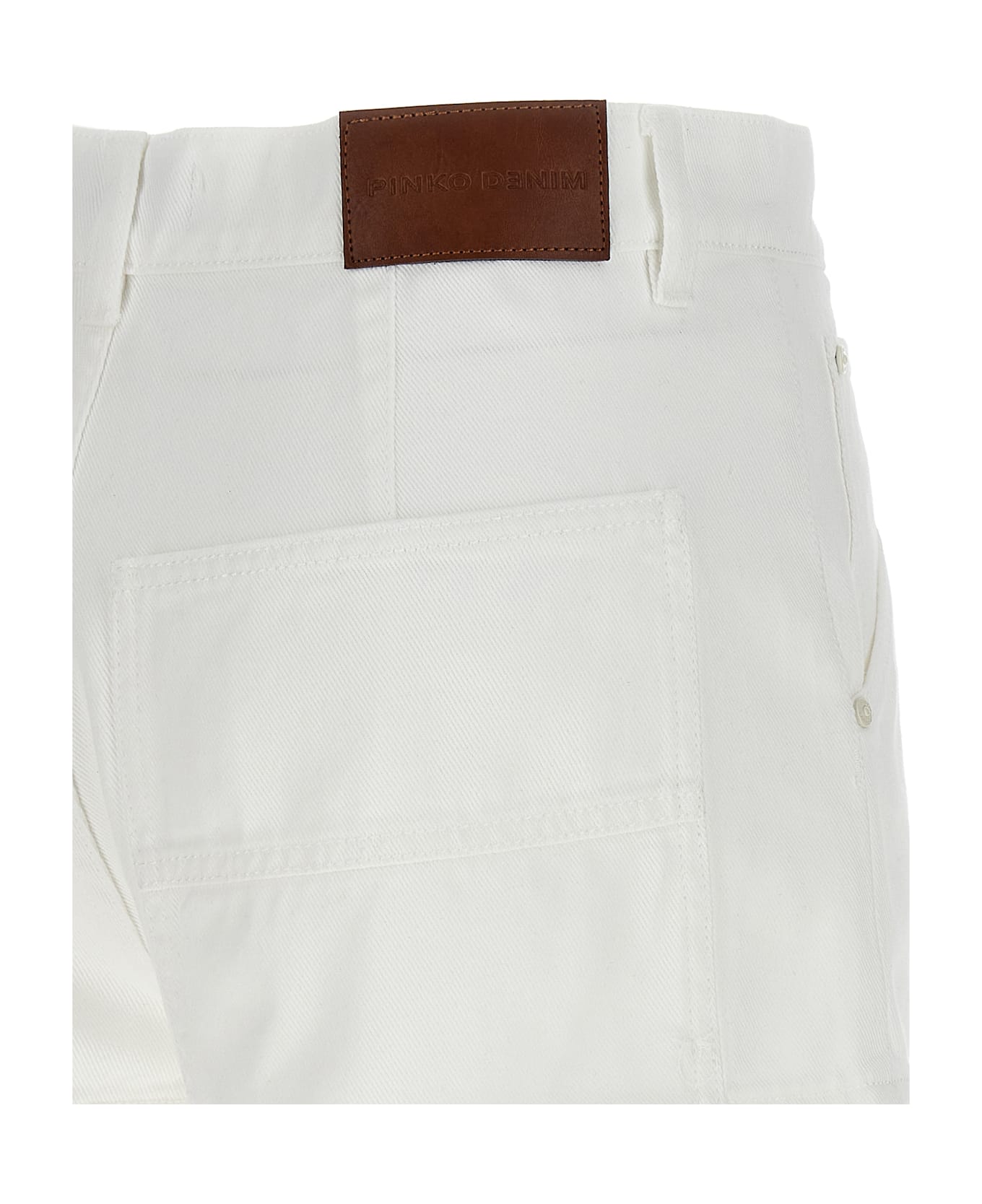 Pinko 
sao Tome
 Shorts - White