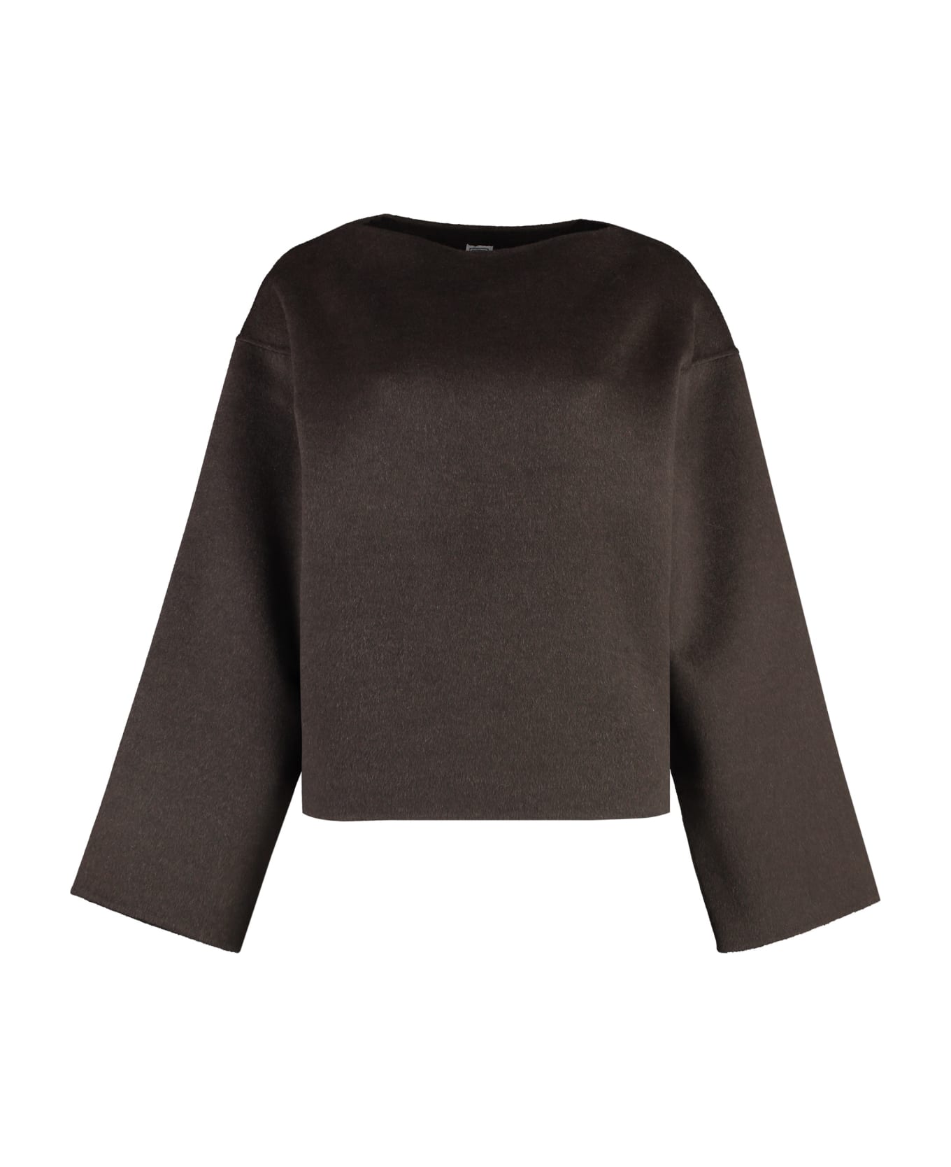 Totême Wool Sweater - brown ニットウェア