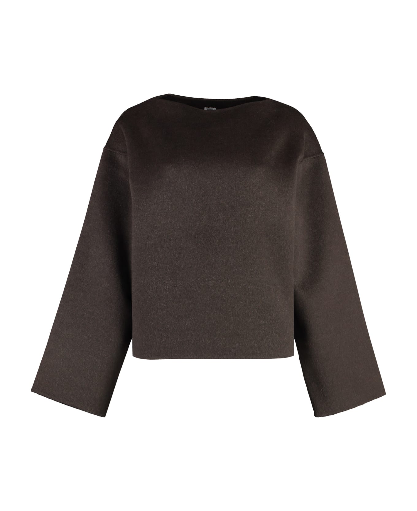 Totême Wool Sweater - brown