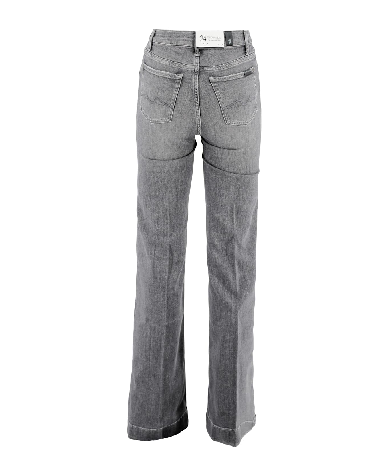 7 For All Mankind Modern Dojo High-rise Flared Jeans