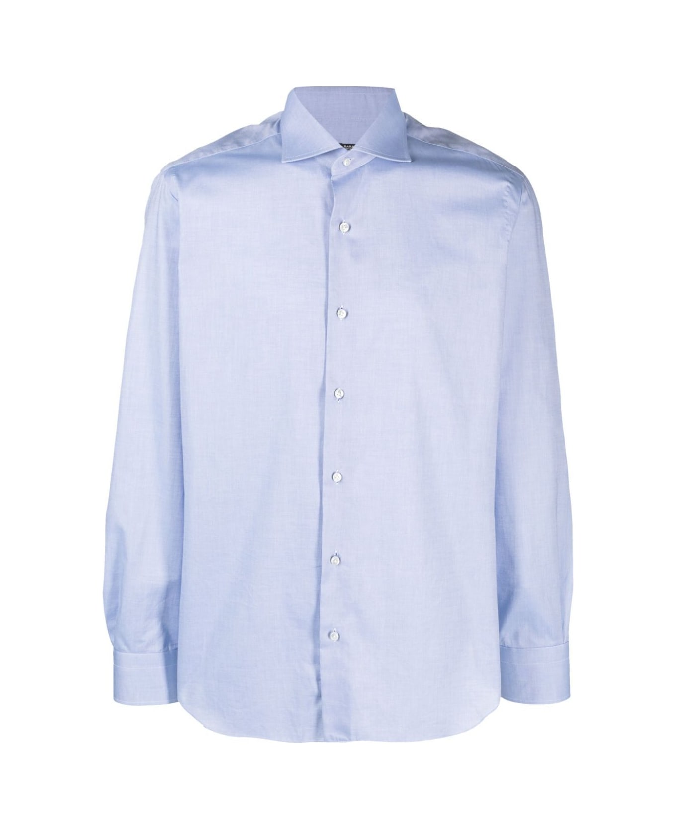 Barba Napoli Shirt - Light Blue シャツ