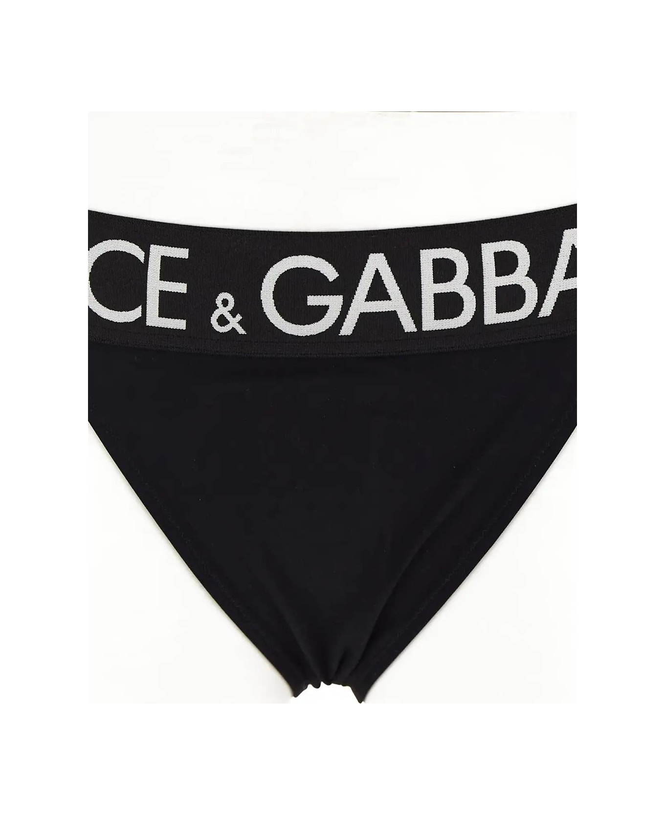 Dolce & Gabbana Logoed Bikini - Nero ビキニ