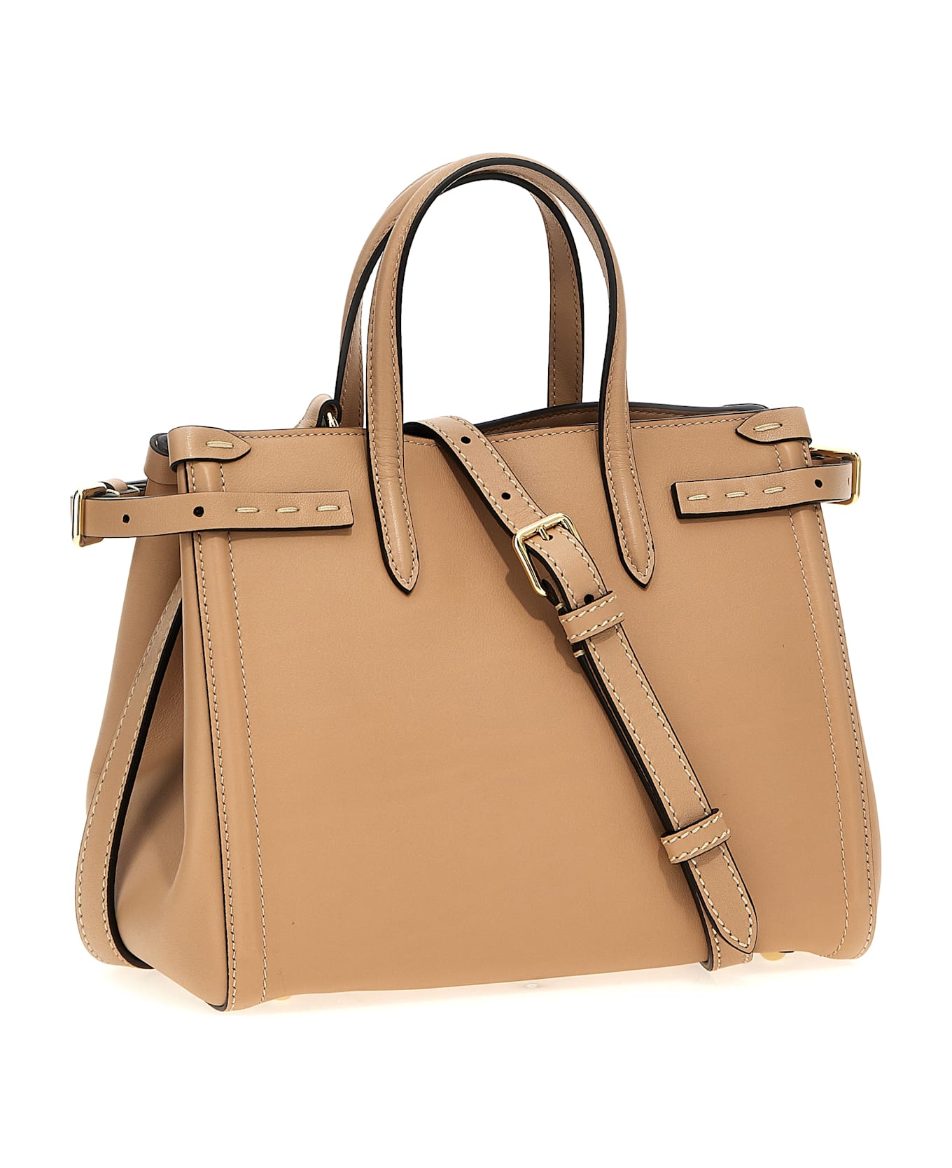Valentino Garavani 'antibes' Small Handbag - Pink