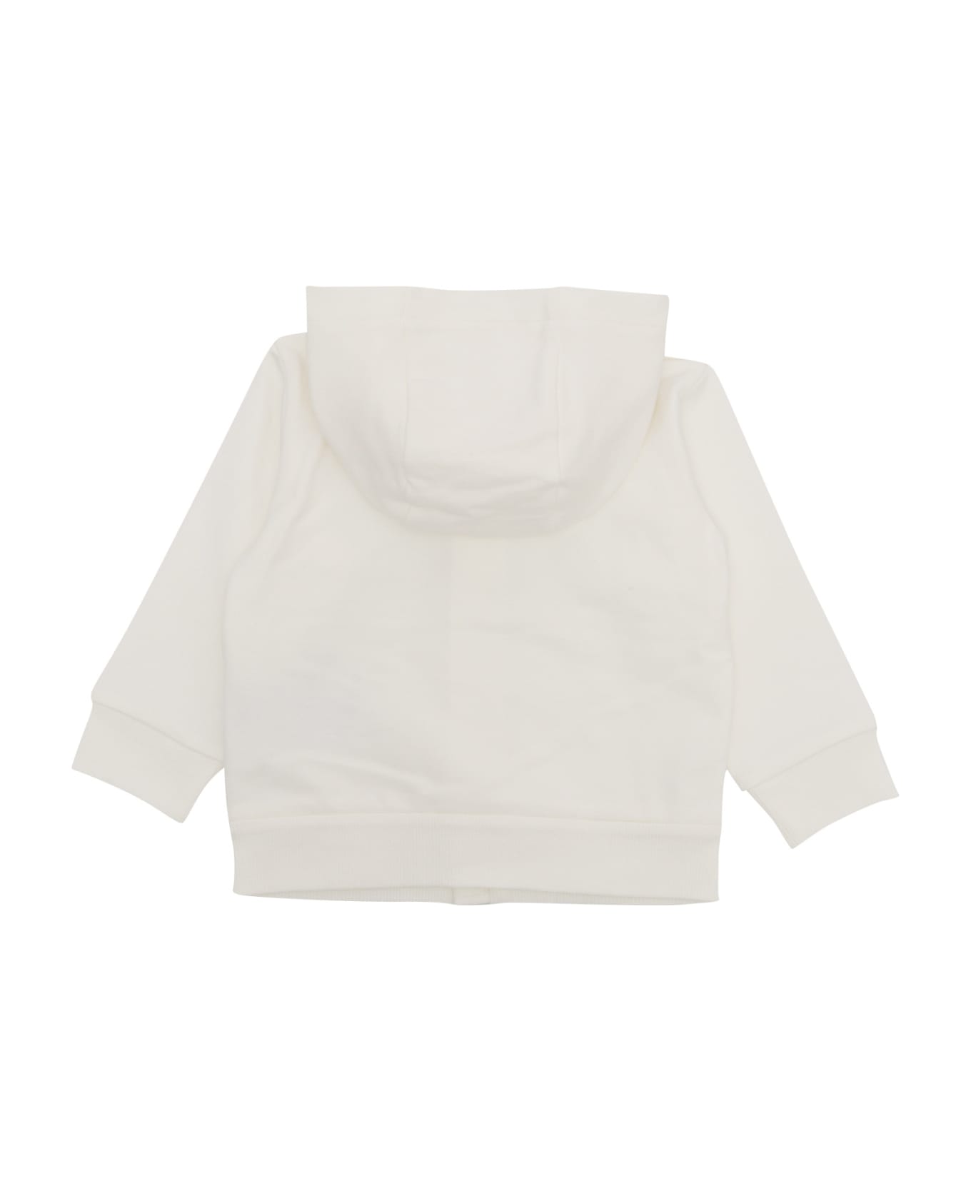 Moncler Zip-up Sweatshirt - BEIGE ニットウェア＆スウェットシャツ