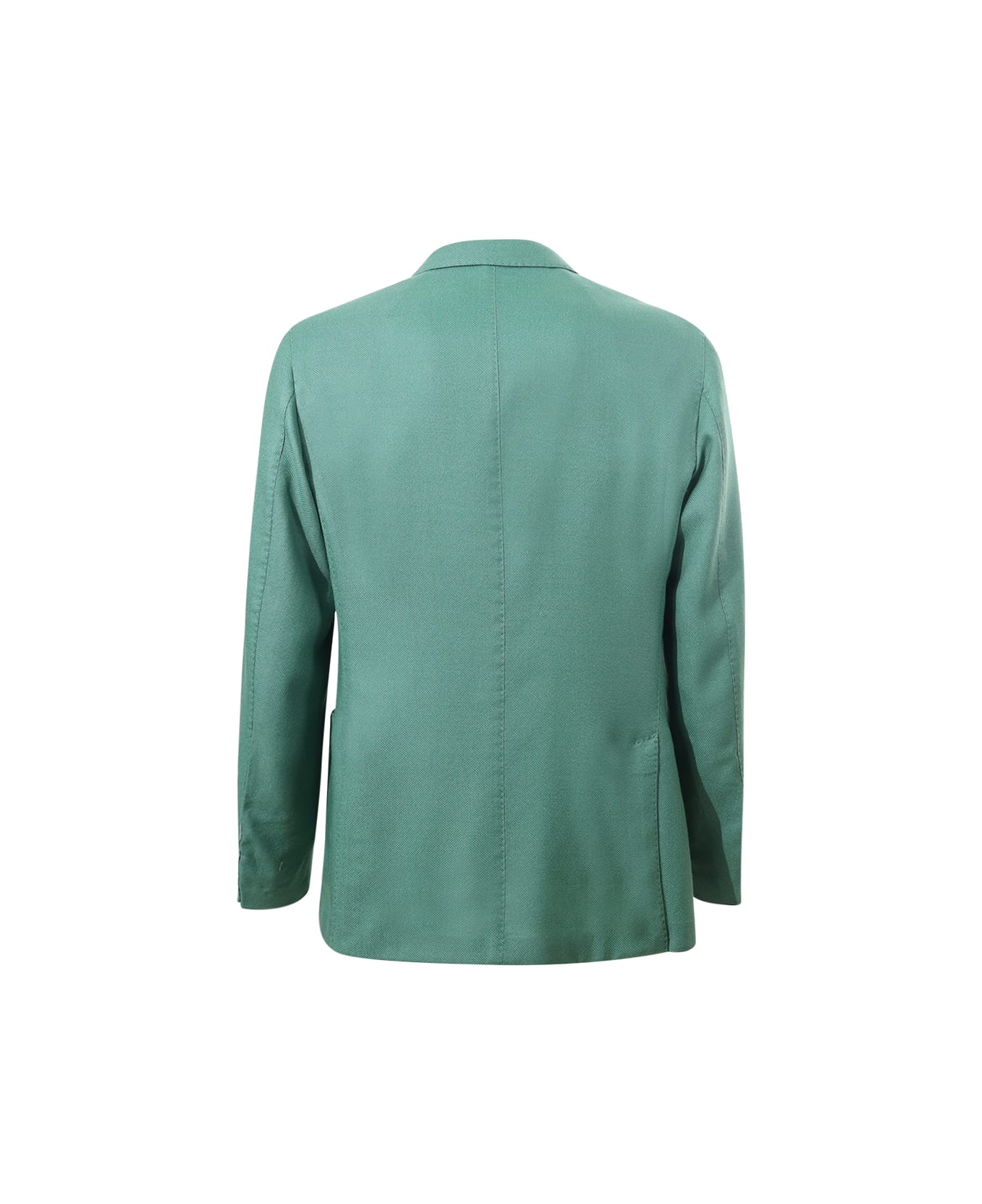 Boglioli Single-breasted Jacket - Green