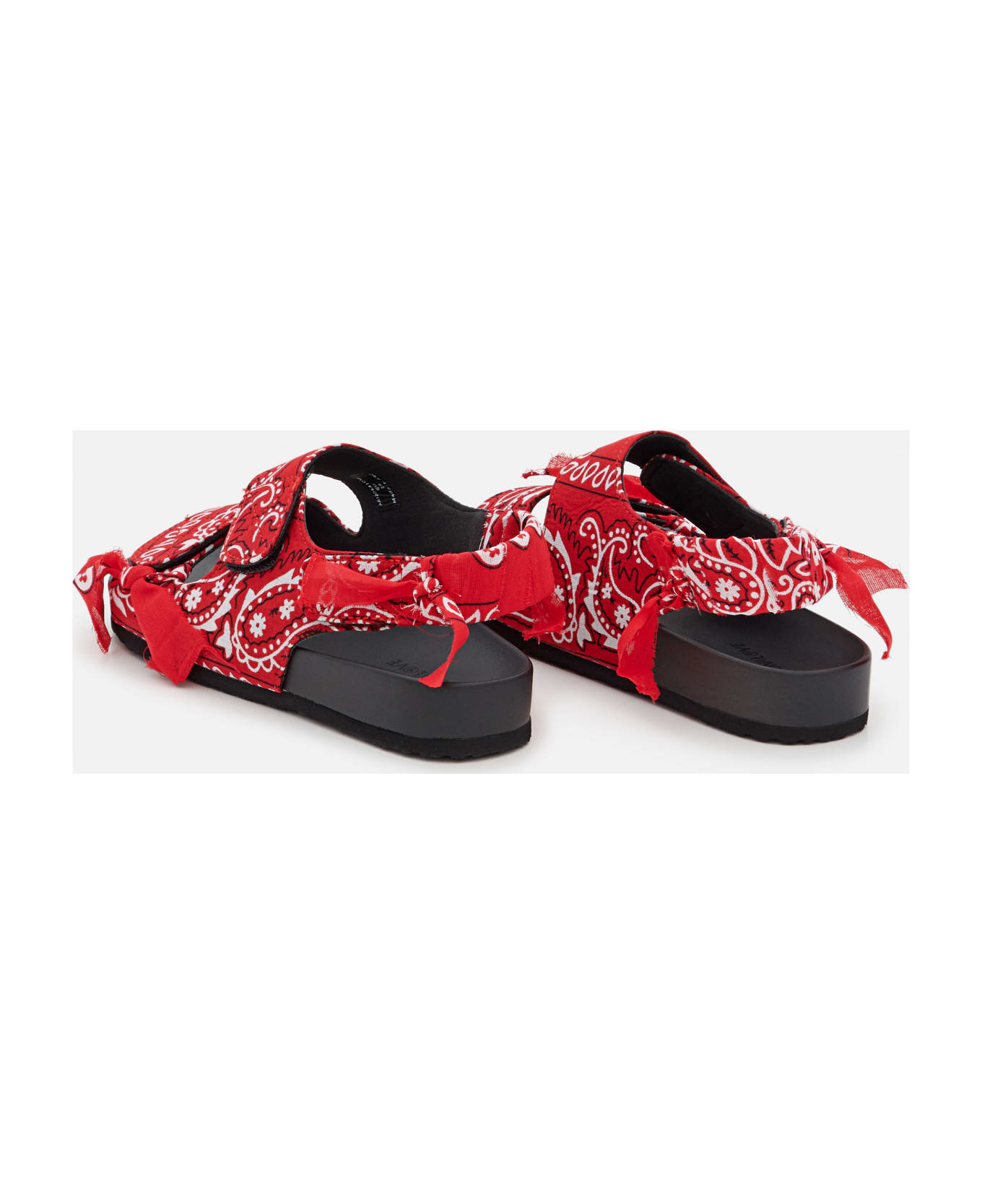 Arizona Love Apache Bandana Sandals - Red