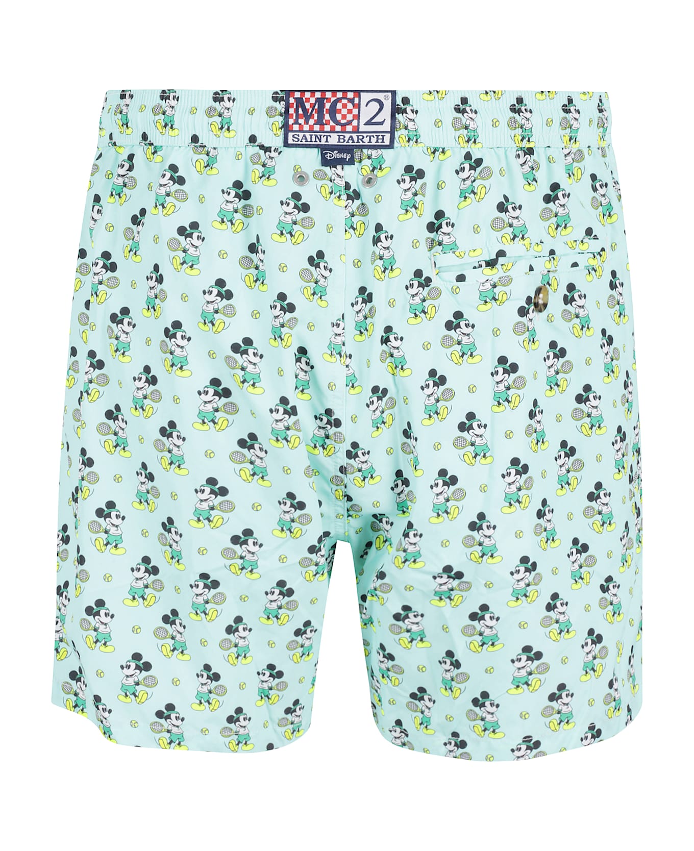 MC2 Saint Barth Ultralight Swim Short - Green
