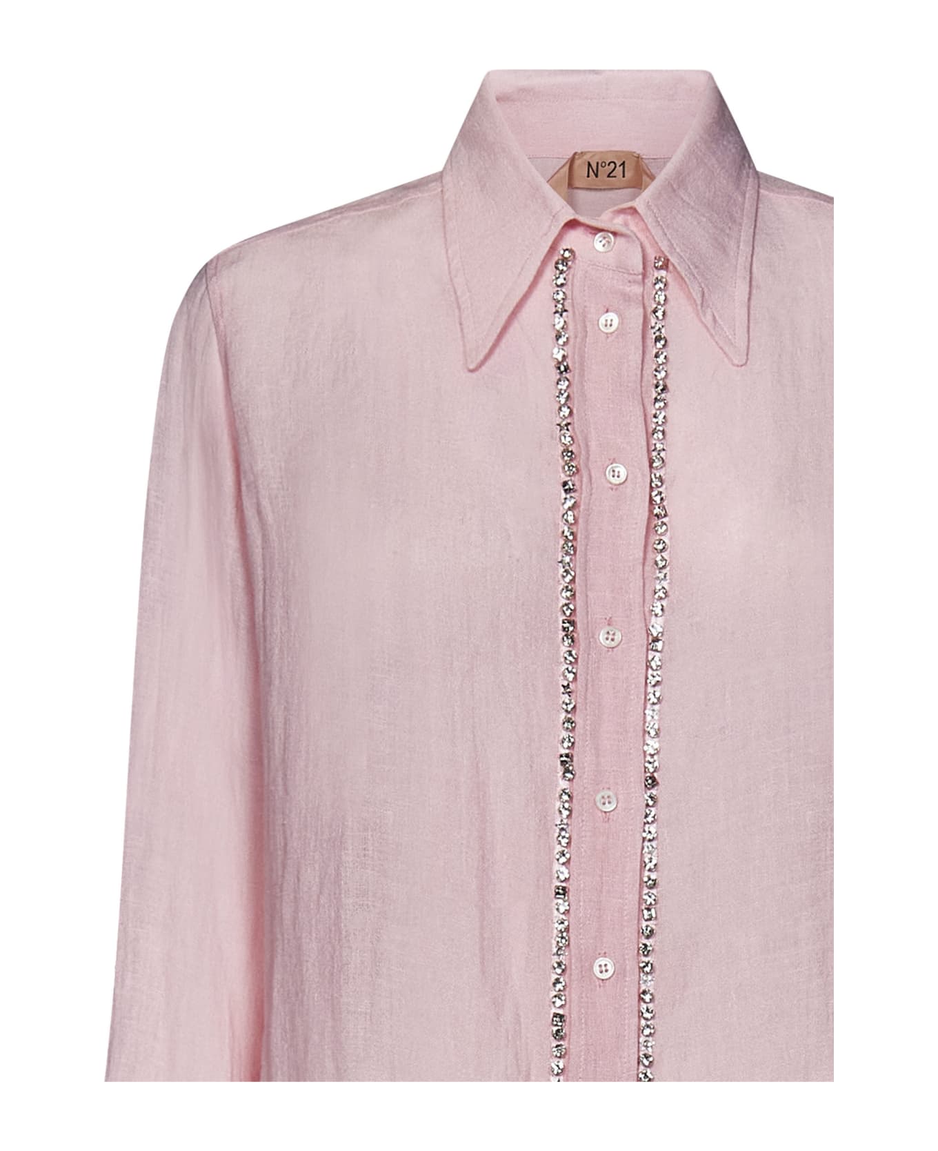 N.21 N°21 Shirt - Pink シャツ