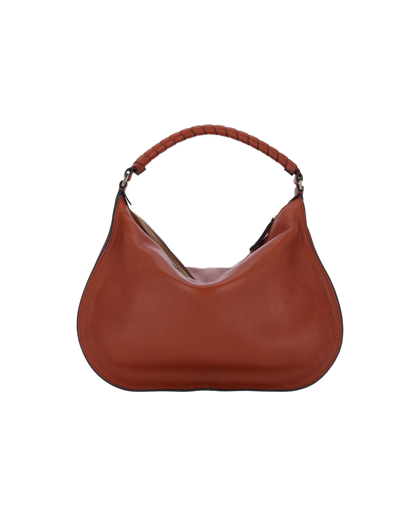 Chloé 'marcie' Shoulder Bag - Brown