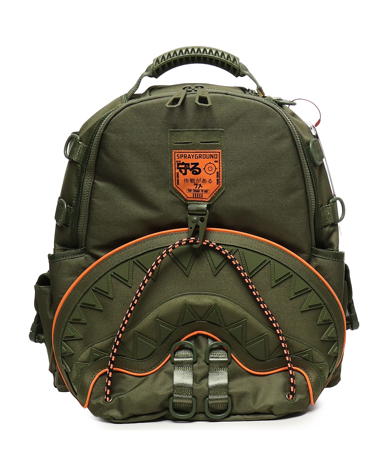 Sprayground Spec Ops Global Hawk Backpack - Army green