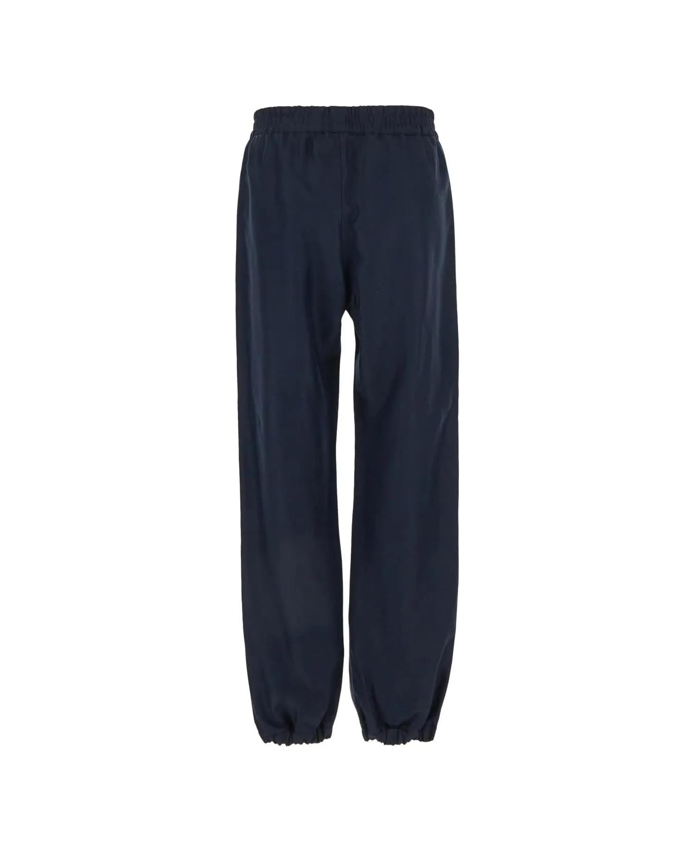 Moncler Logoed Sweatpants - Blu