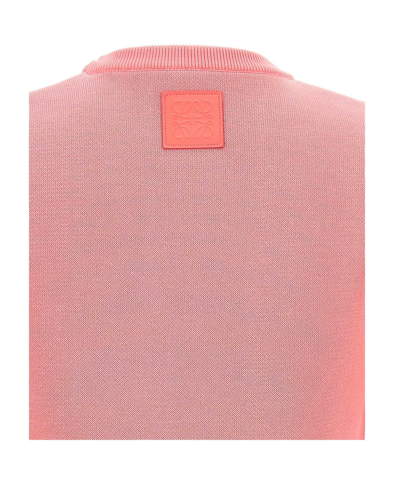 Loewe 'reproportioned' Cropped Top - Pink トップス
