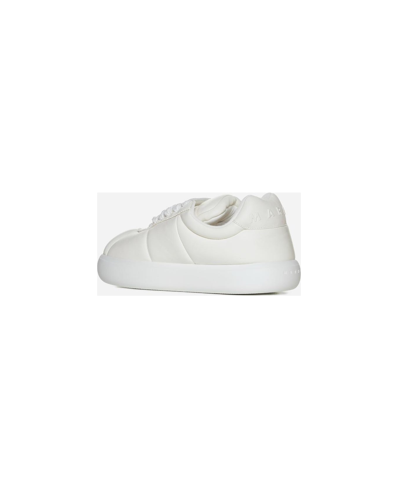Marni Leather Sneakers - 00W01
