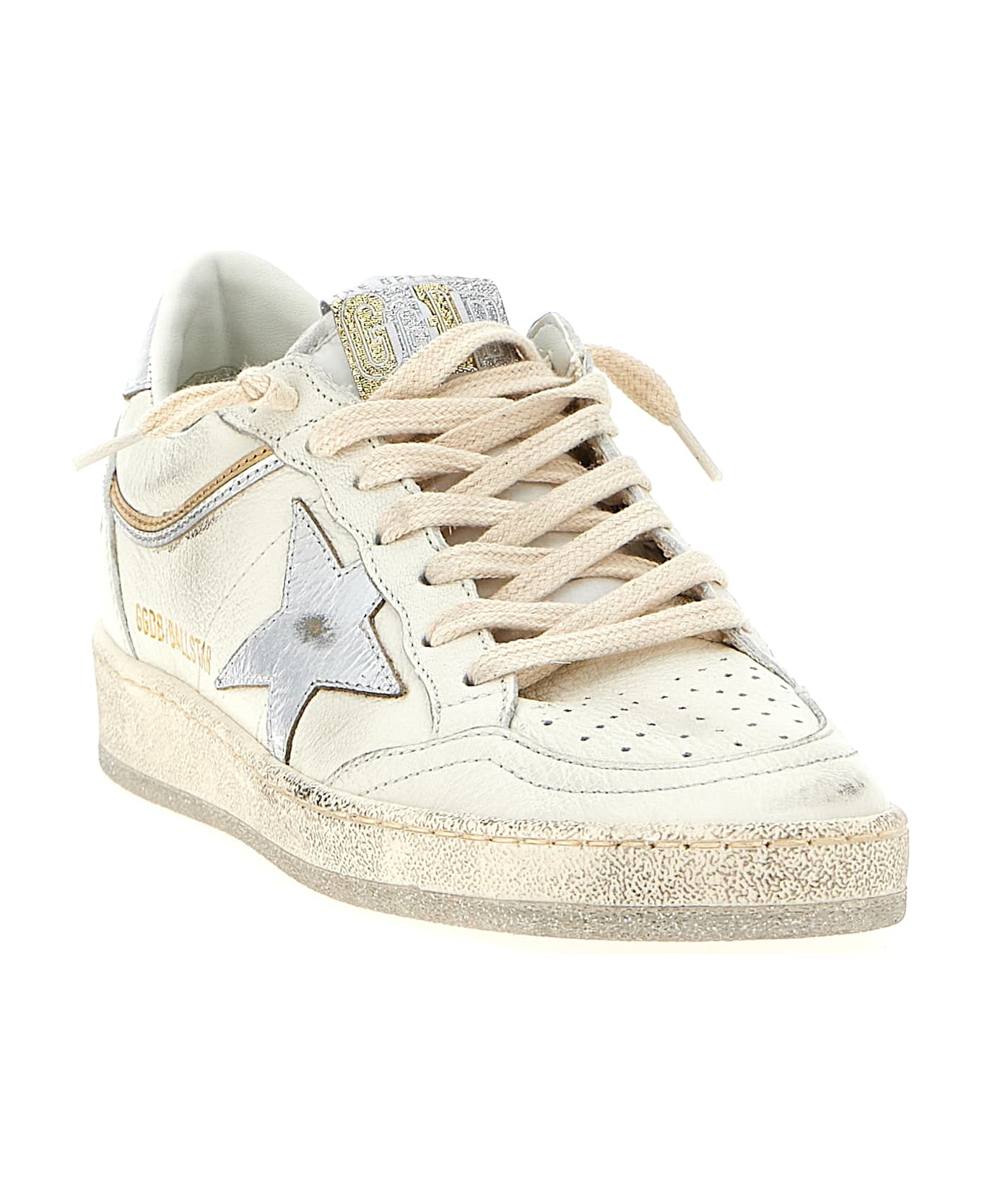Golden Goose 'ball Star' Sneakers - White