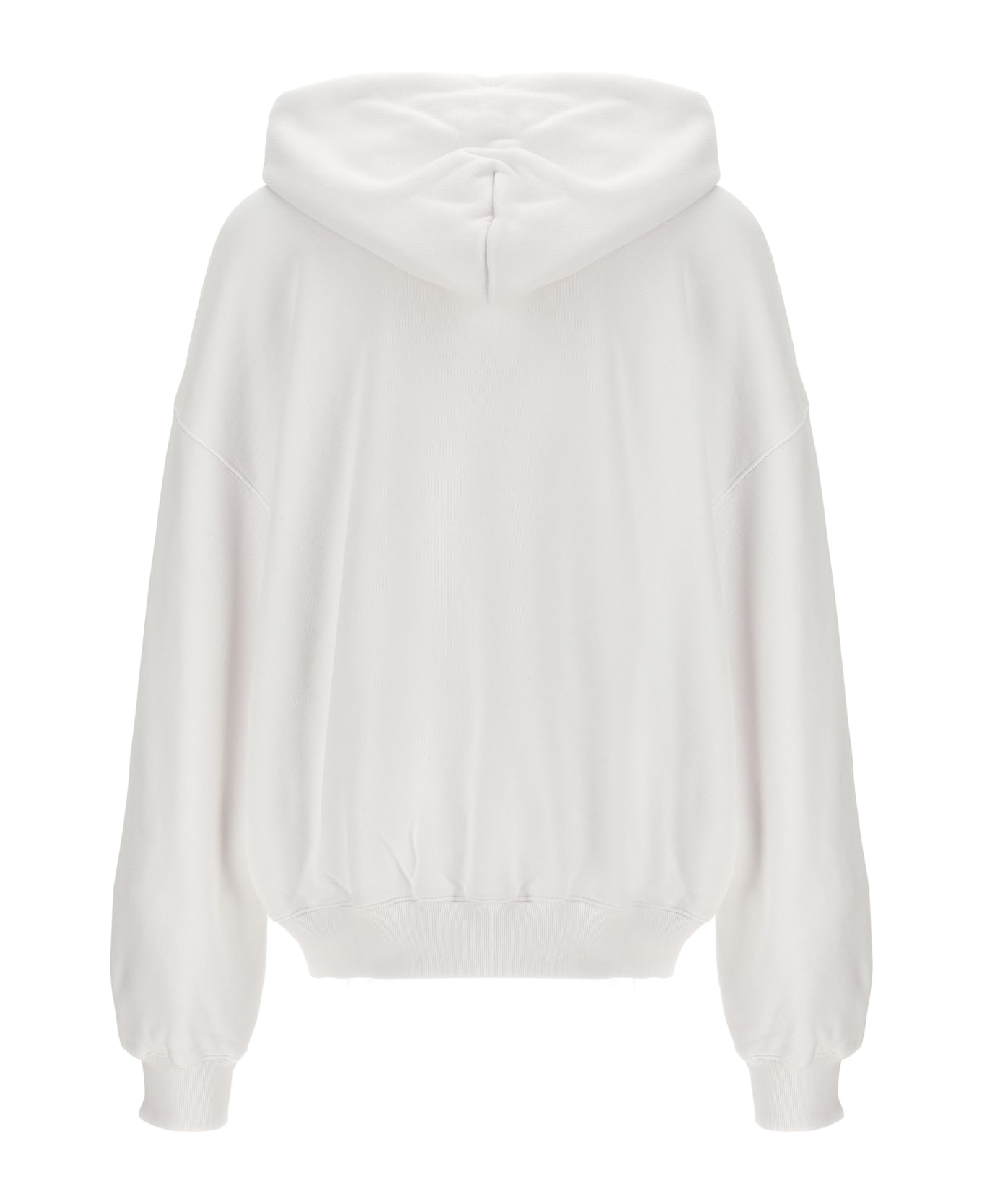 Off-White Off Stamp' Hoodie - White