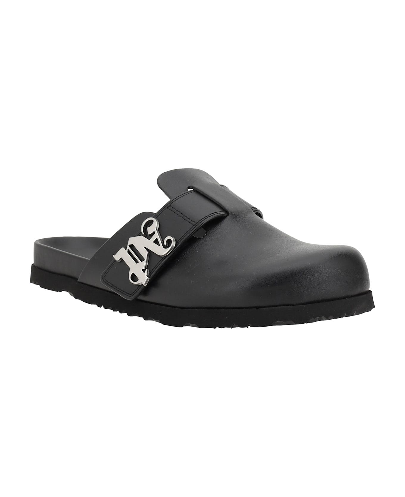 Palm Angels Leather Mules