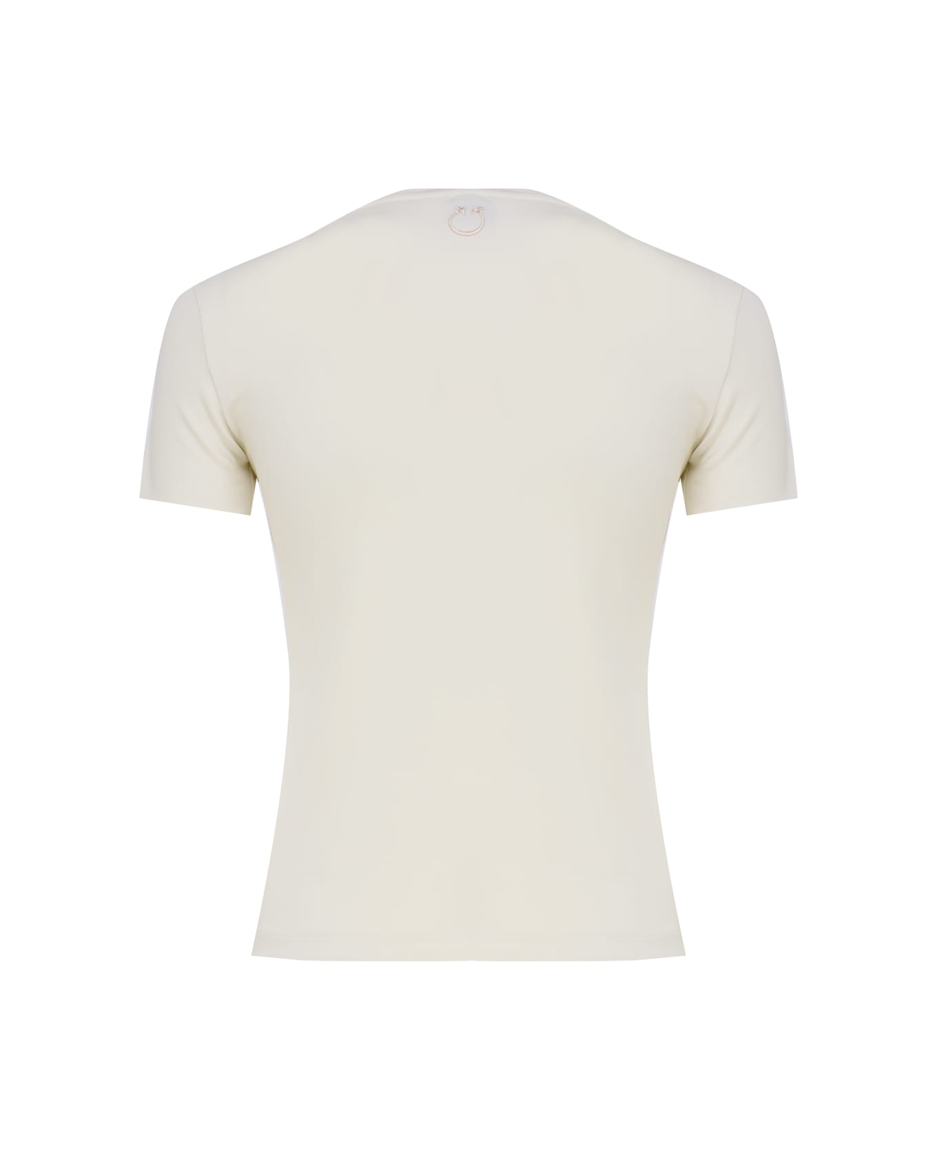 Pinko T-shirt With Embroidery Pinko - Beige