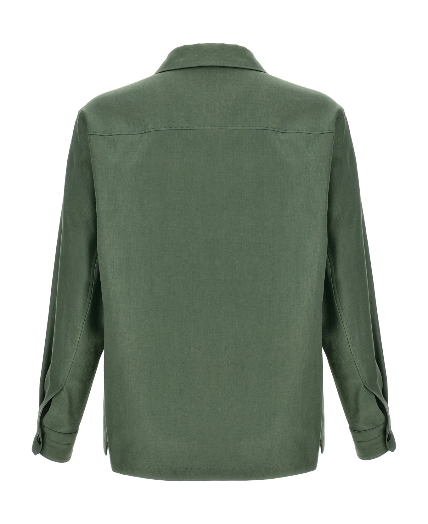 Zegna Linen Jacket - Green