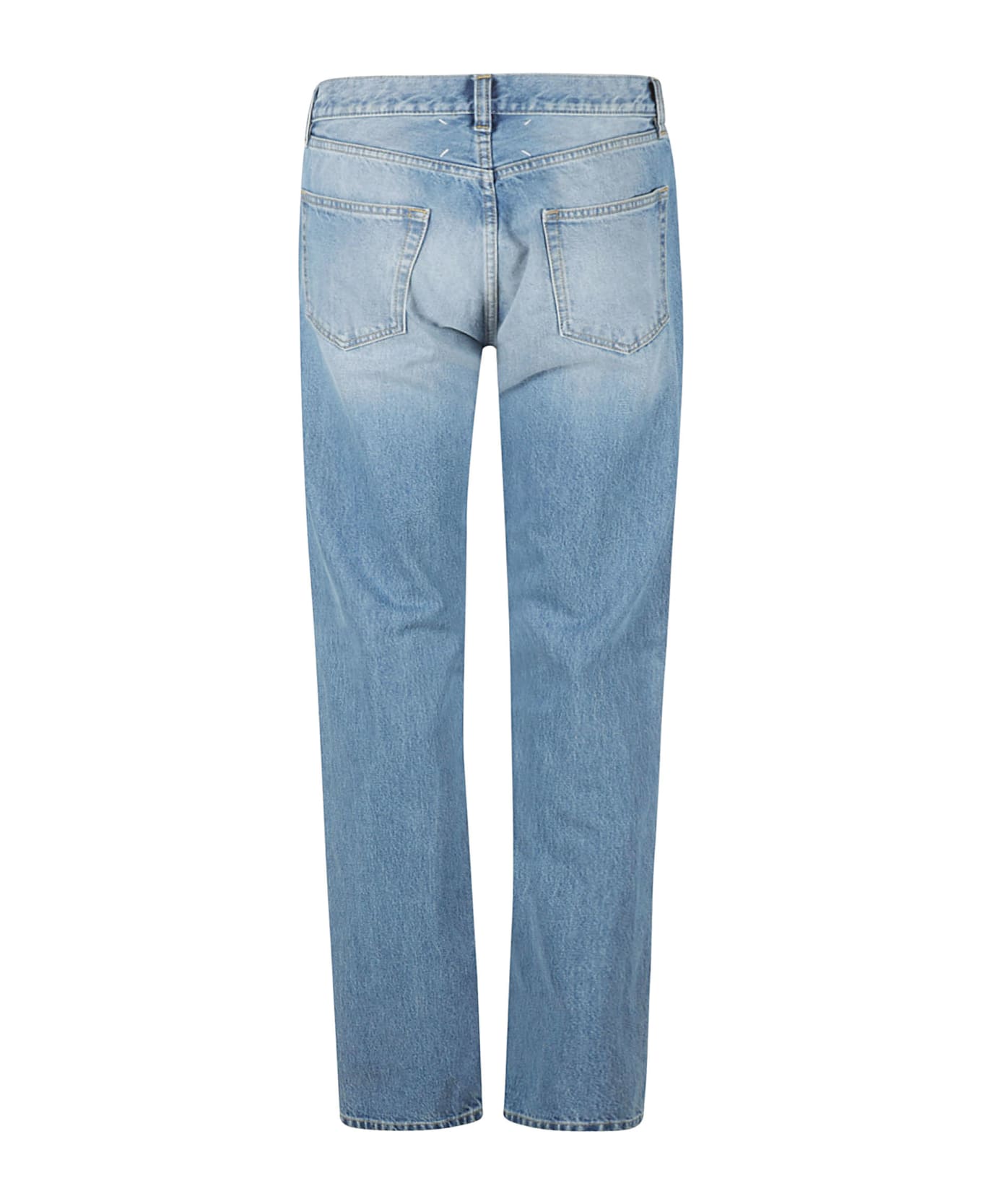 Maison Margiela Straight Leg Classic 5 Pockets Jeans - Denim