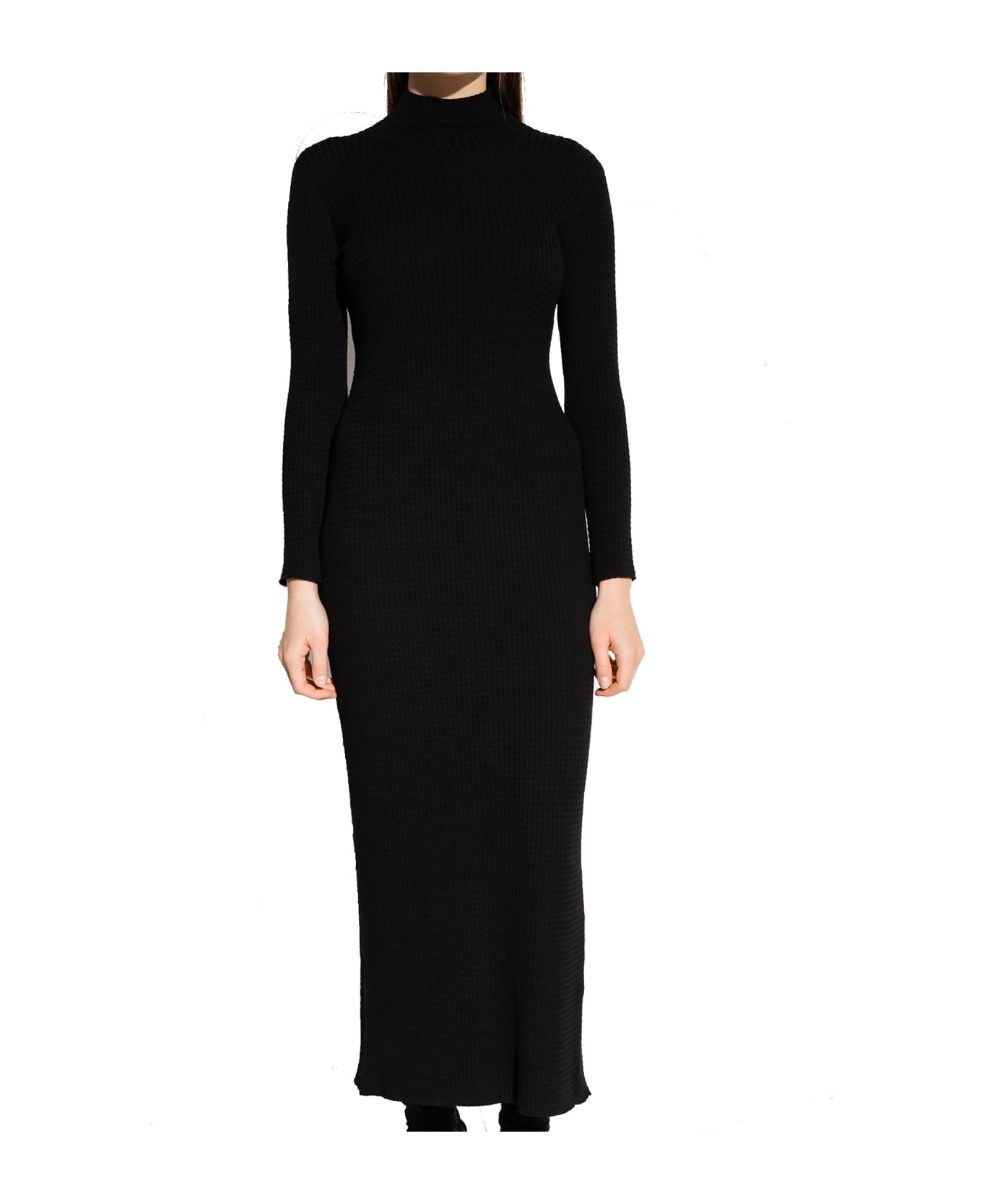 Balenciaga Wool Dress - Black