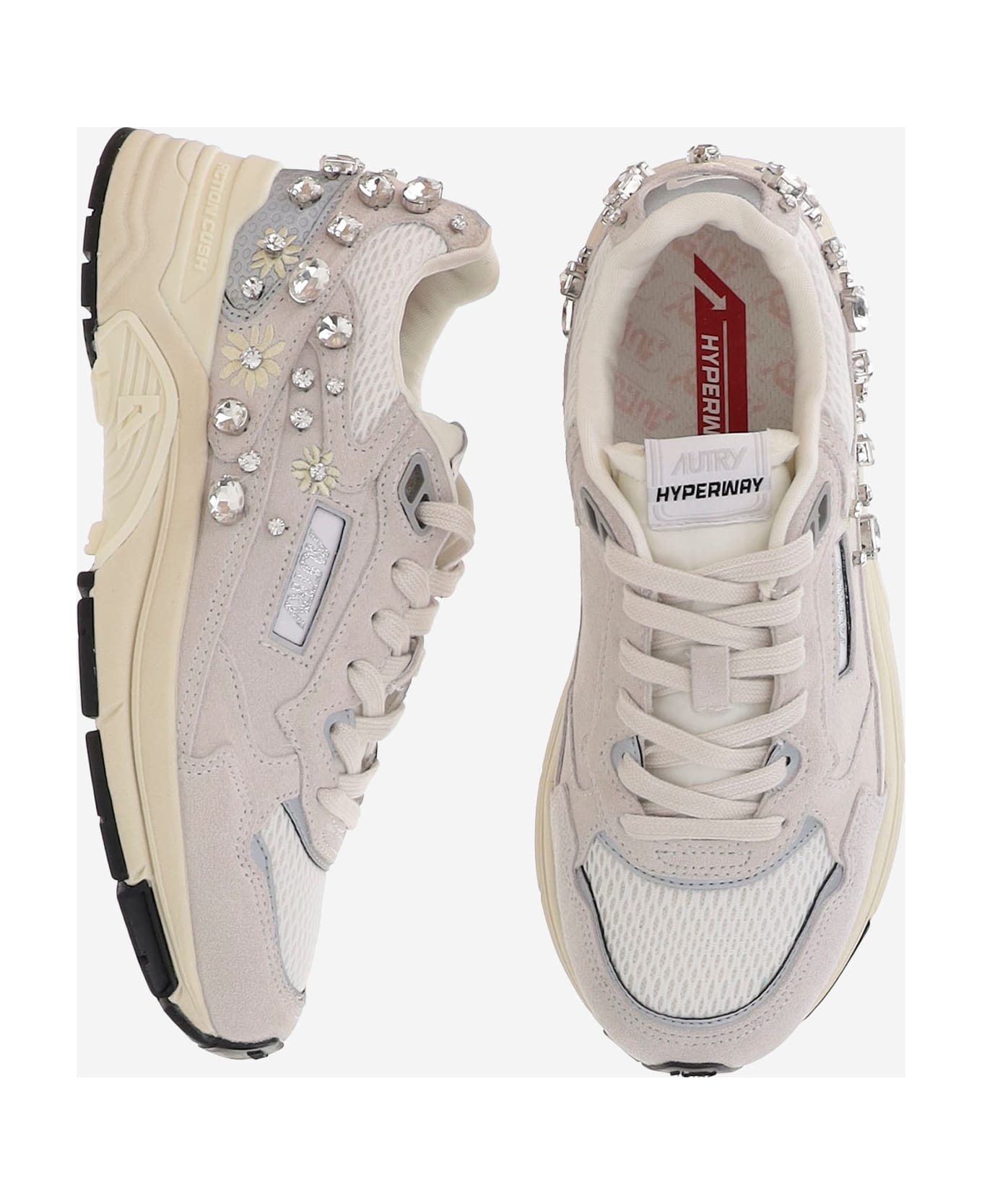 Autry Hyperway Sneakers - Red