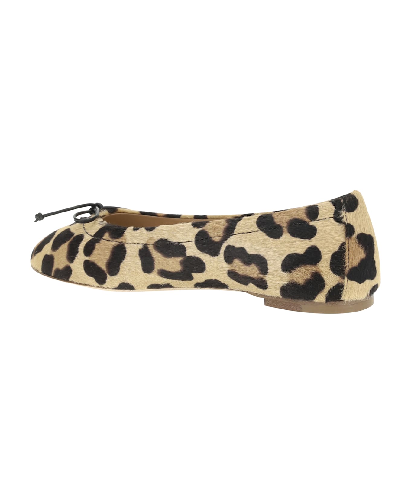 Francesco Russo Leopard-print Ballerinas