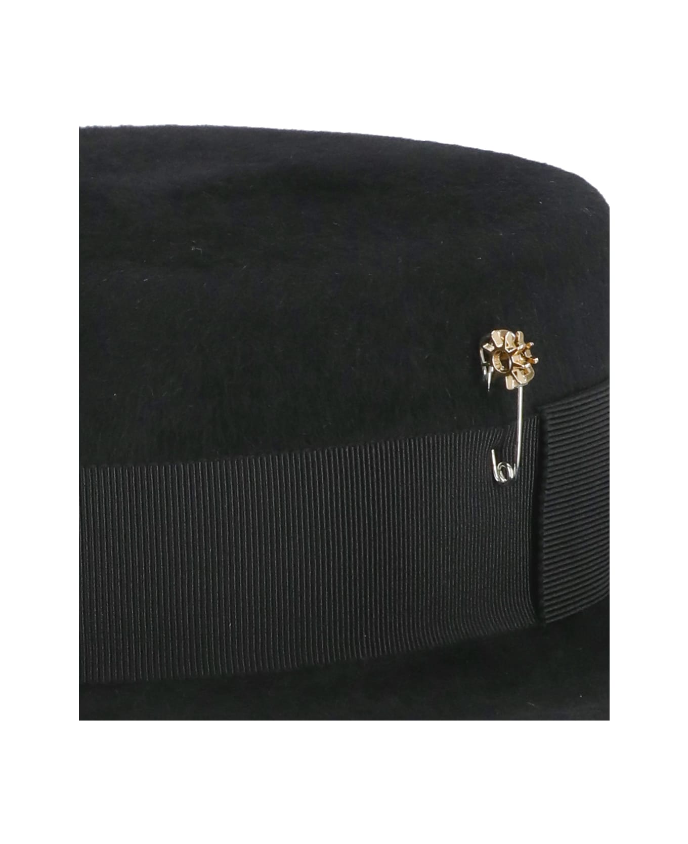 Ruslan Baginskiy Hat With Pin - Black