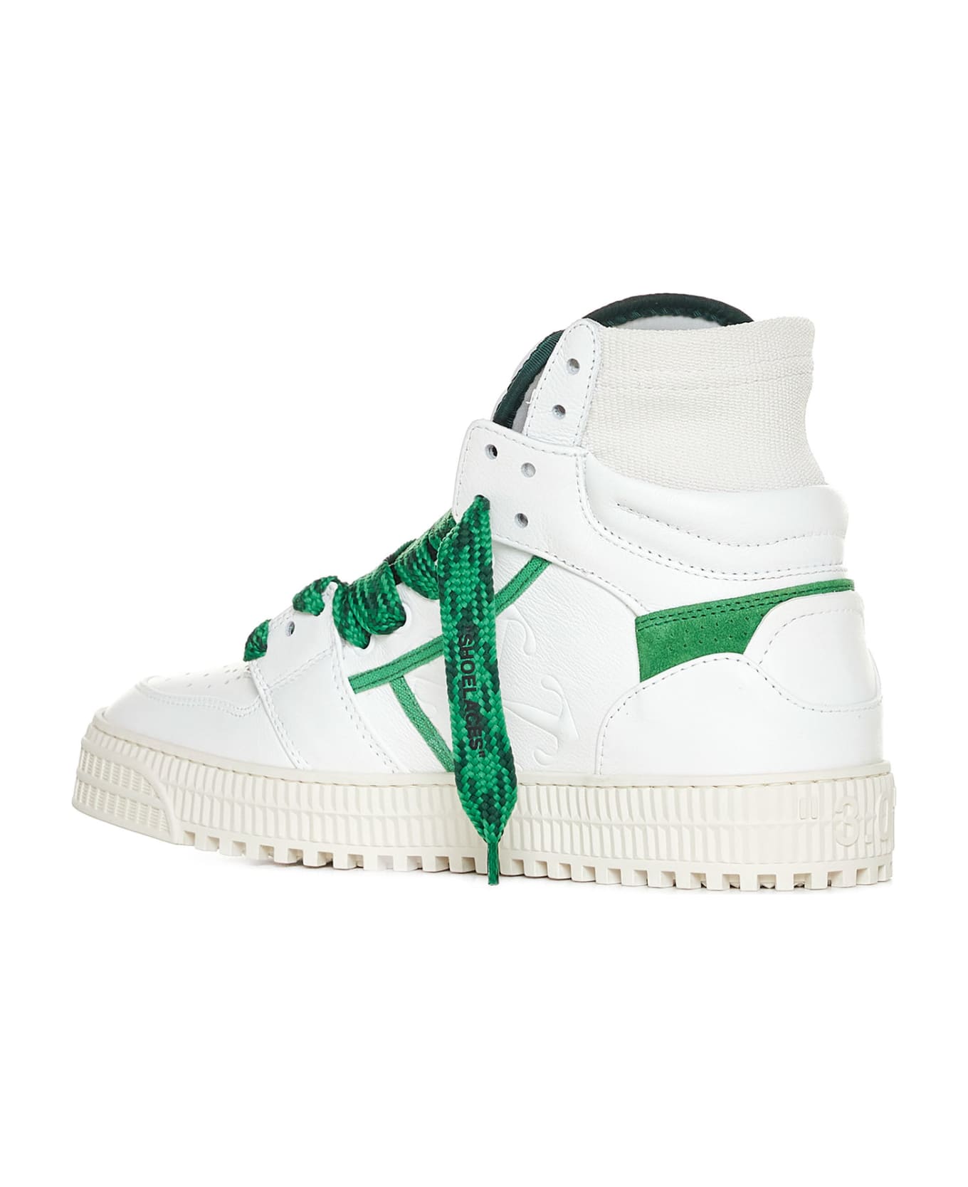 Off-White 3.0 Off Court High Top Sneakers - White スニーカー