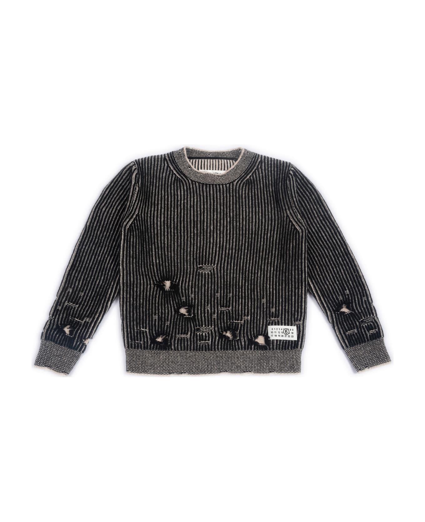 MM6 Maison Margiela Knitwear - BLACK