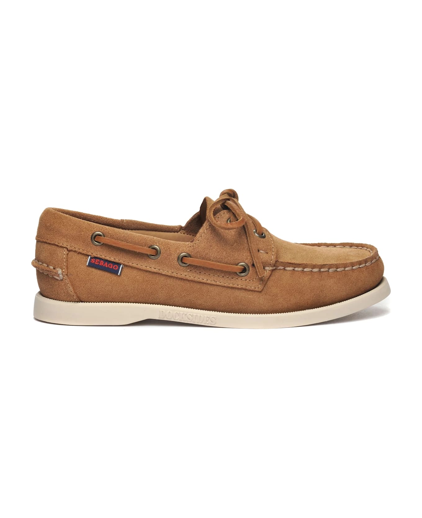 Sebago Portland Flesh Out Woman - Brown Cognac  Brown