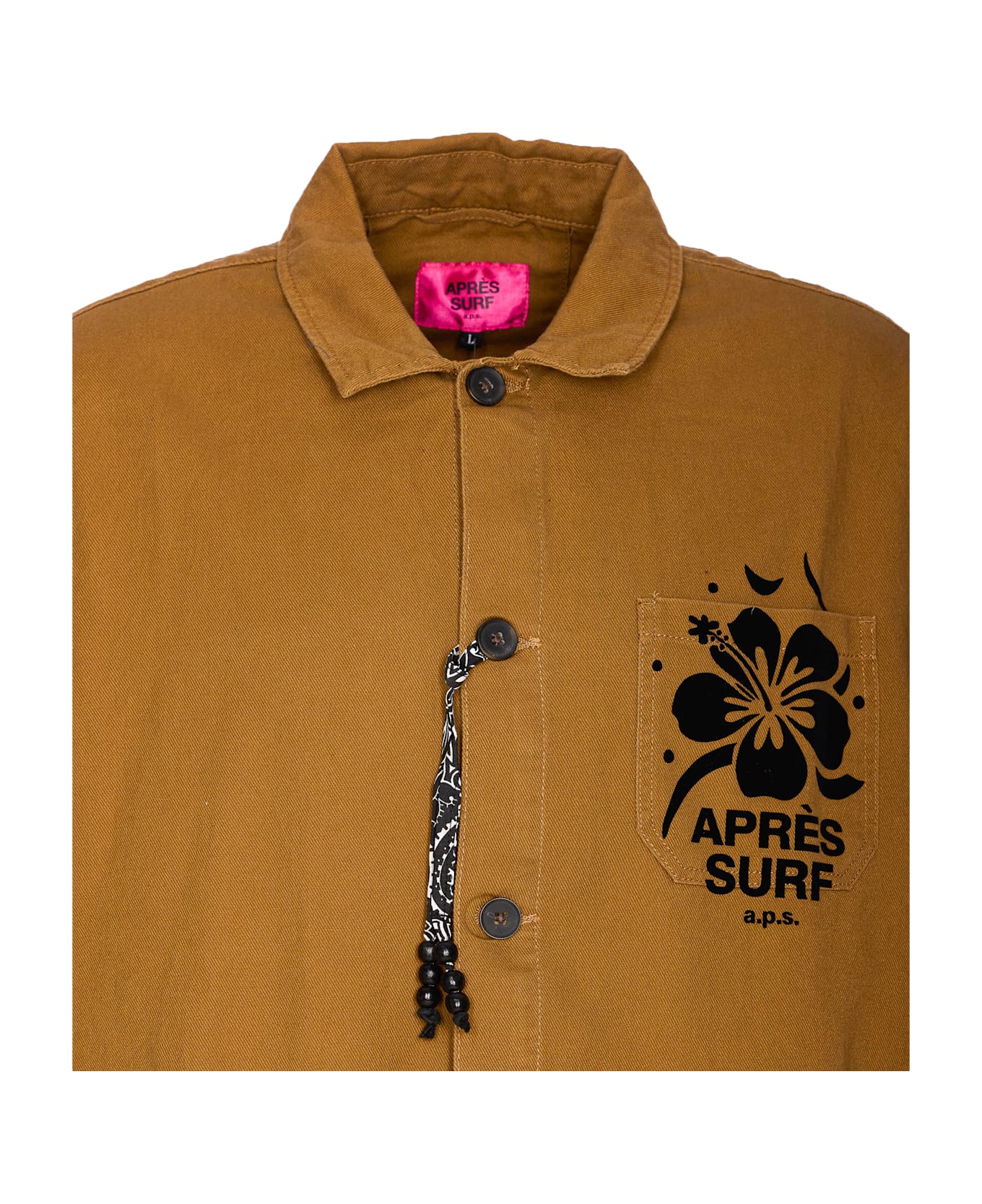 Apres Surf Savage Jacket - Brown