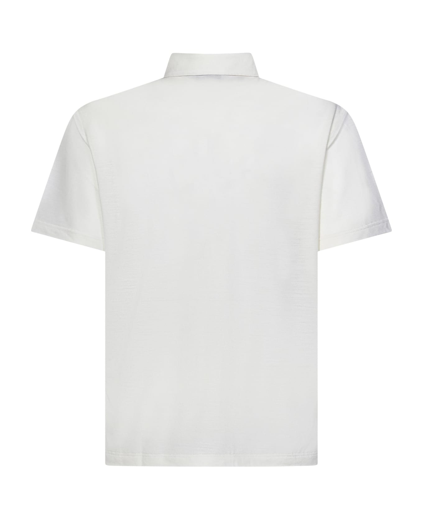 Brioni Polo Shirt - Cream