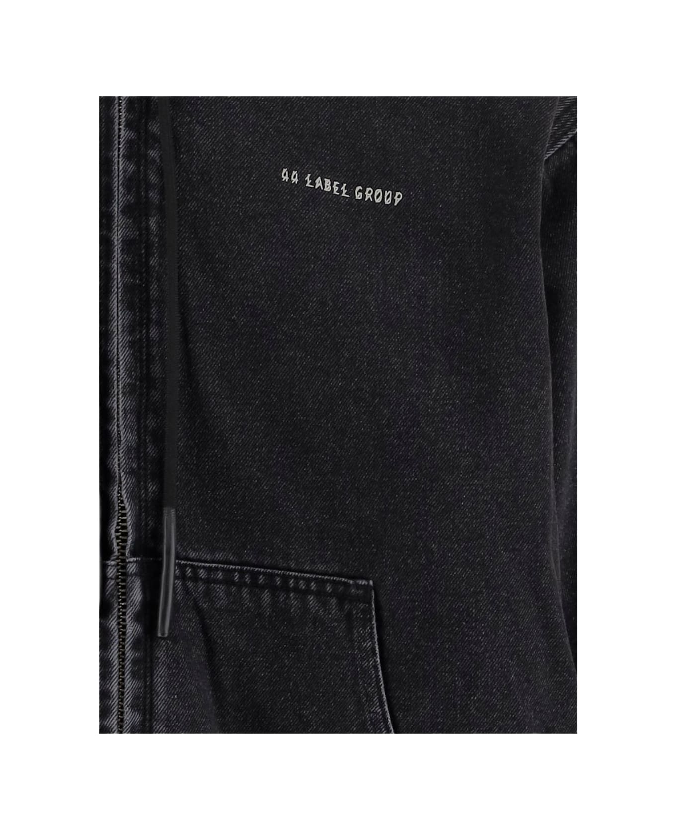 44 Label Group Sorrow Cotton Denim Jacket - Denim