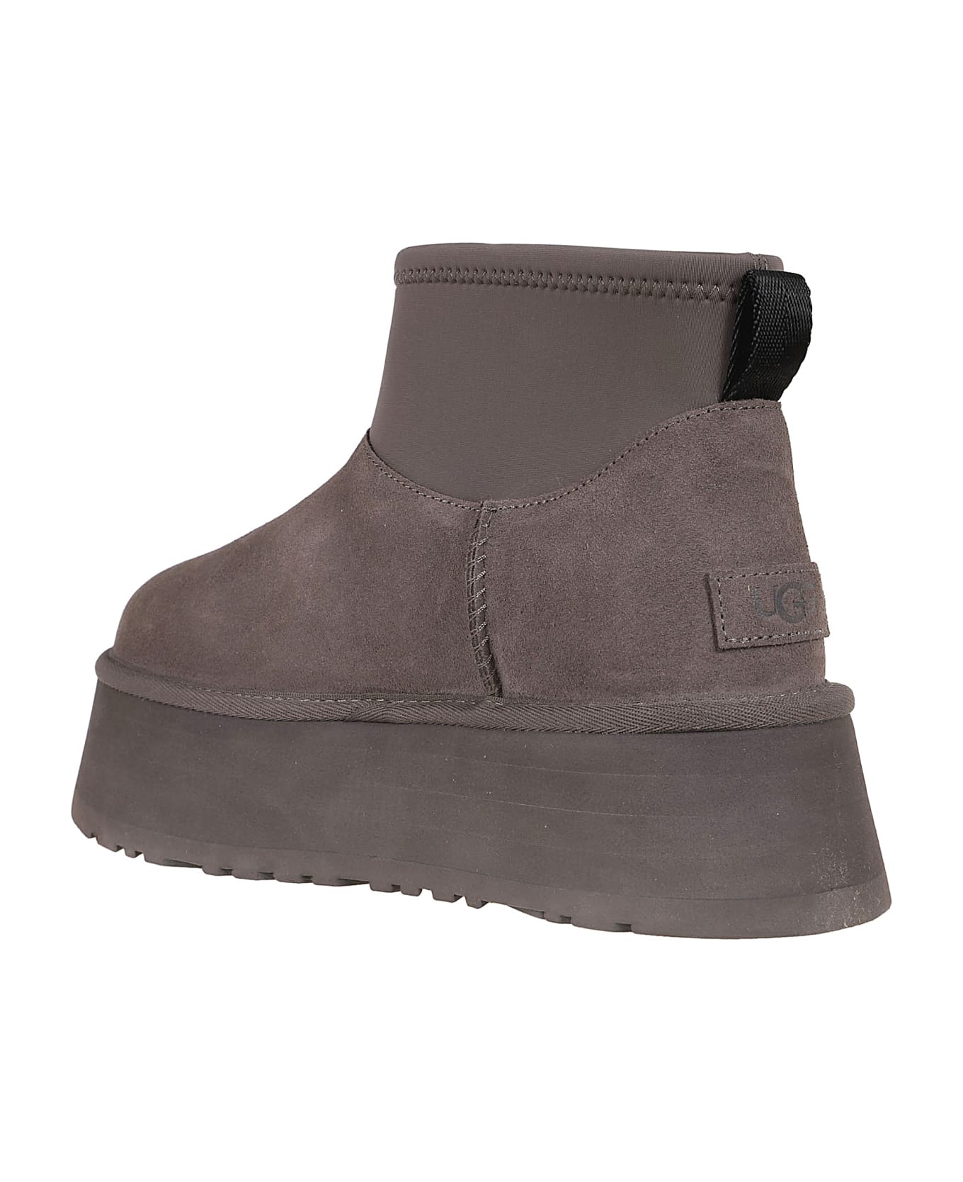 UGG W Classic Mini Dipper - Thnd Thundercloud