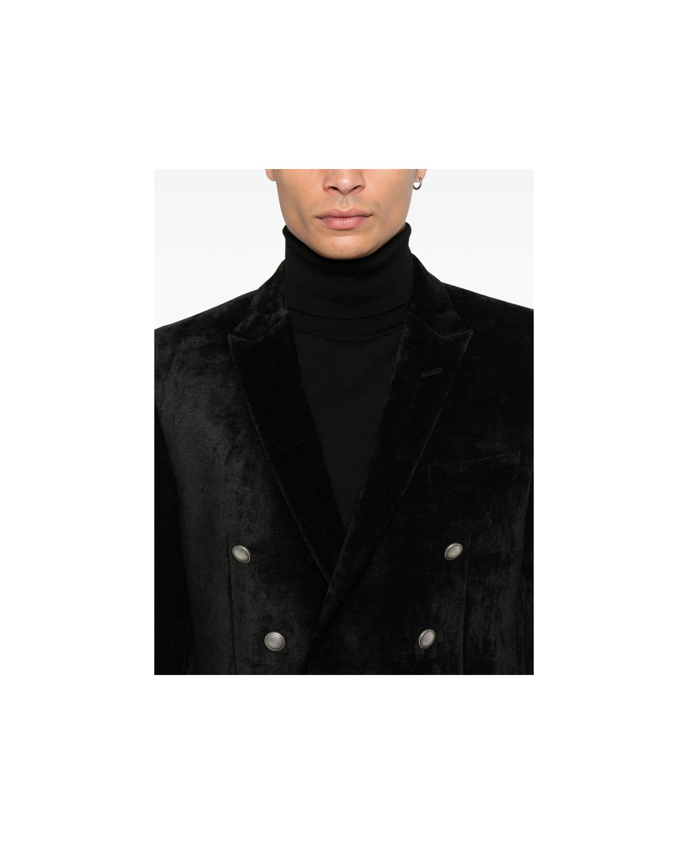 Reveres 1949 Jacket - BLACK