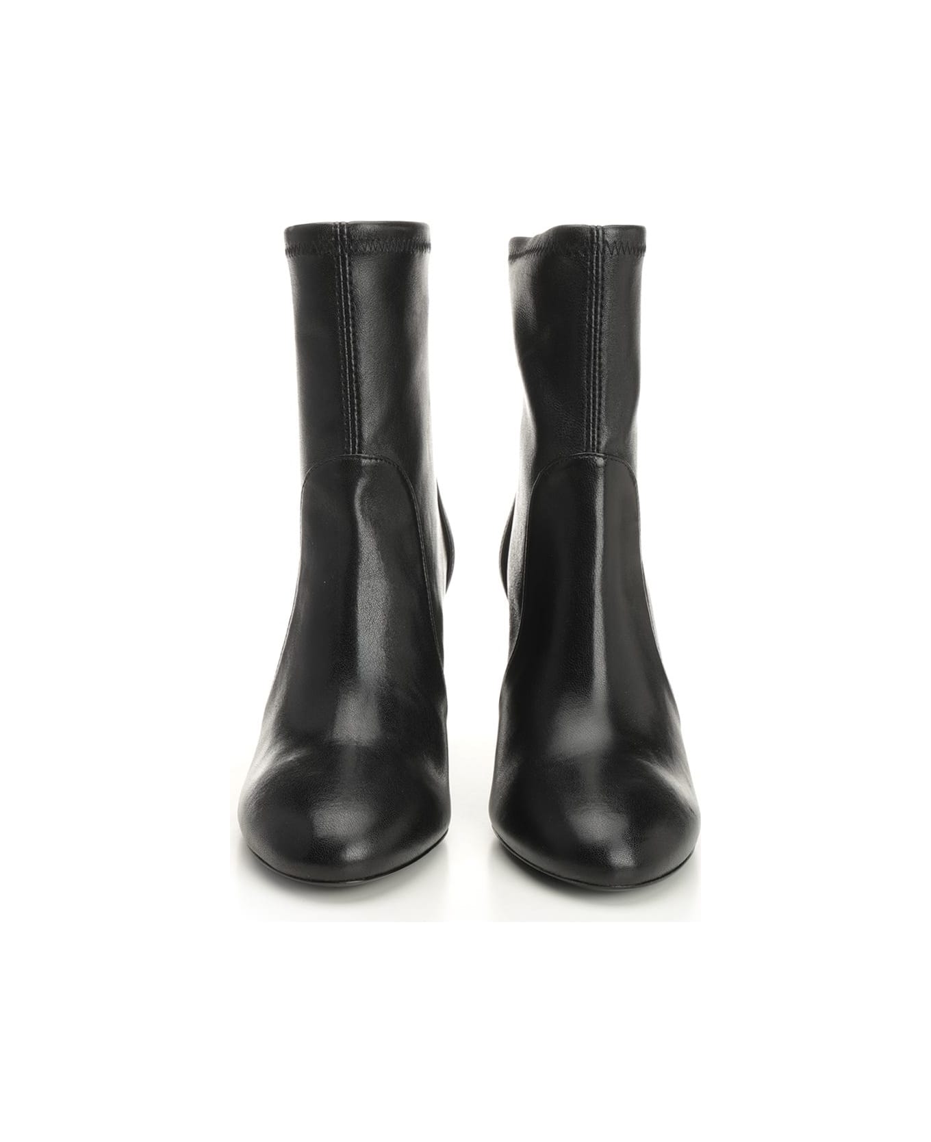 Stuart Weitzman "babette" Ankle Boot - Black