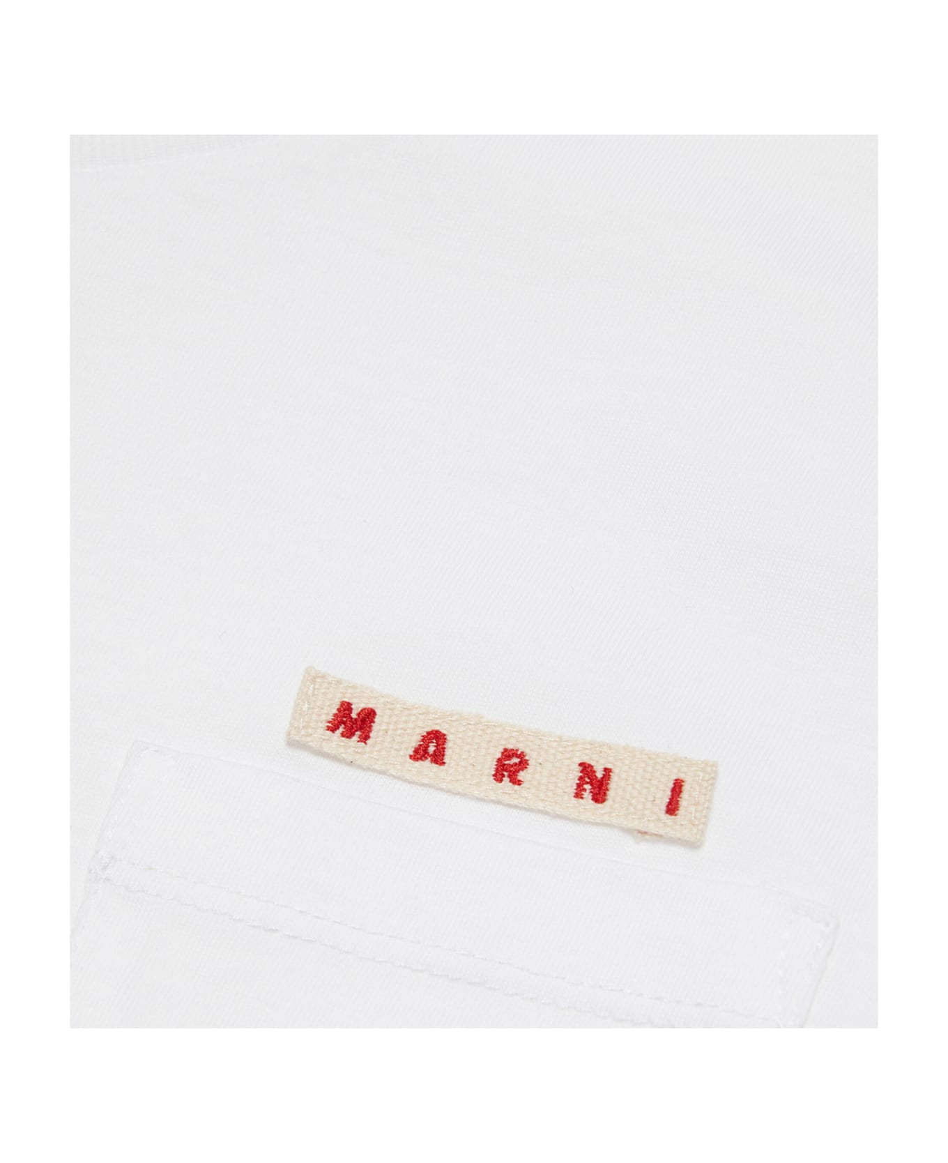Marni Mt171u T-shirt Marni T-shirt With Pocket And Logo Tシャツ＆ポロシャツ